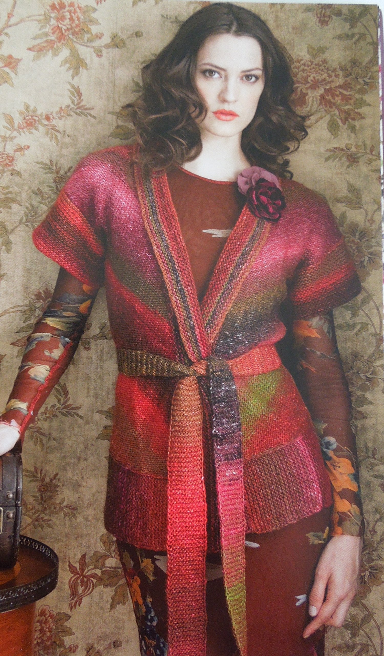 Knit Noro: 30 Designs In Living Color (Knit Noro Collection),Used