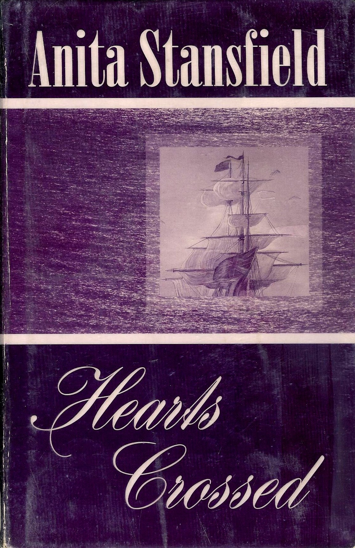 Hearts Crossed (Buchanan Saga),Used