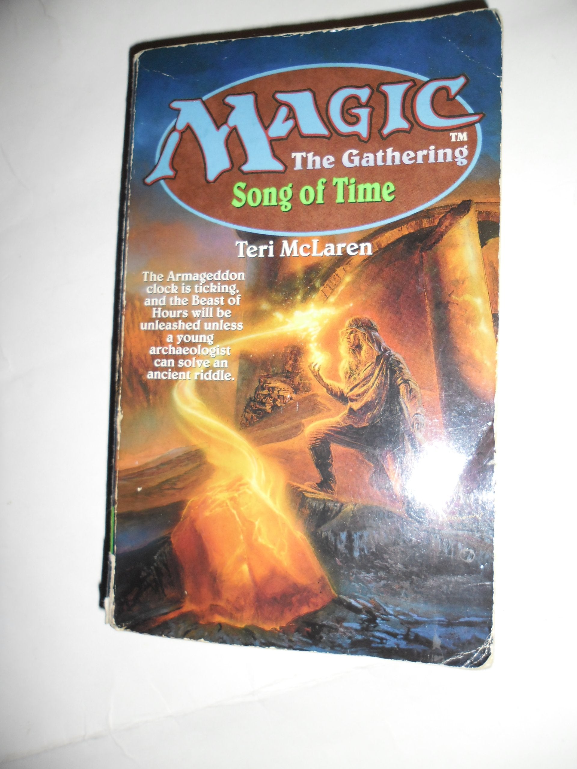 Song Of Time: Song Of Time (Magic, 8),New