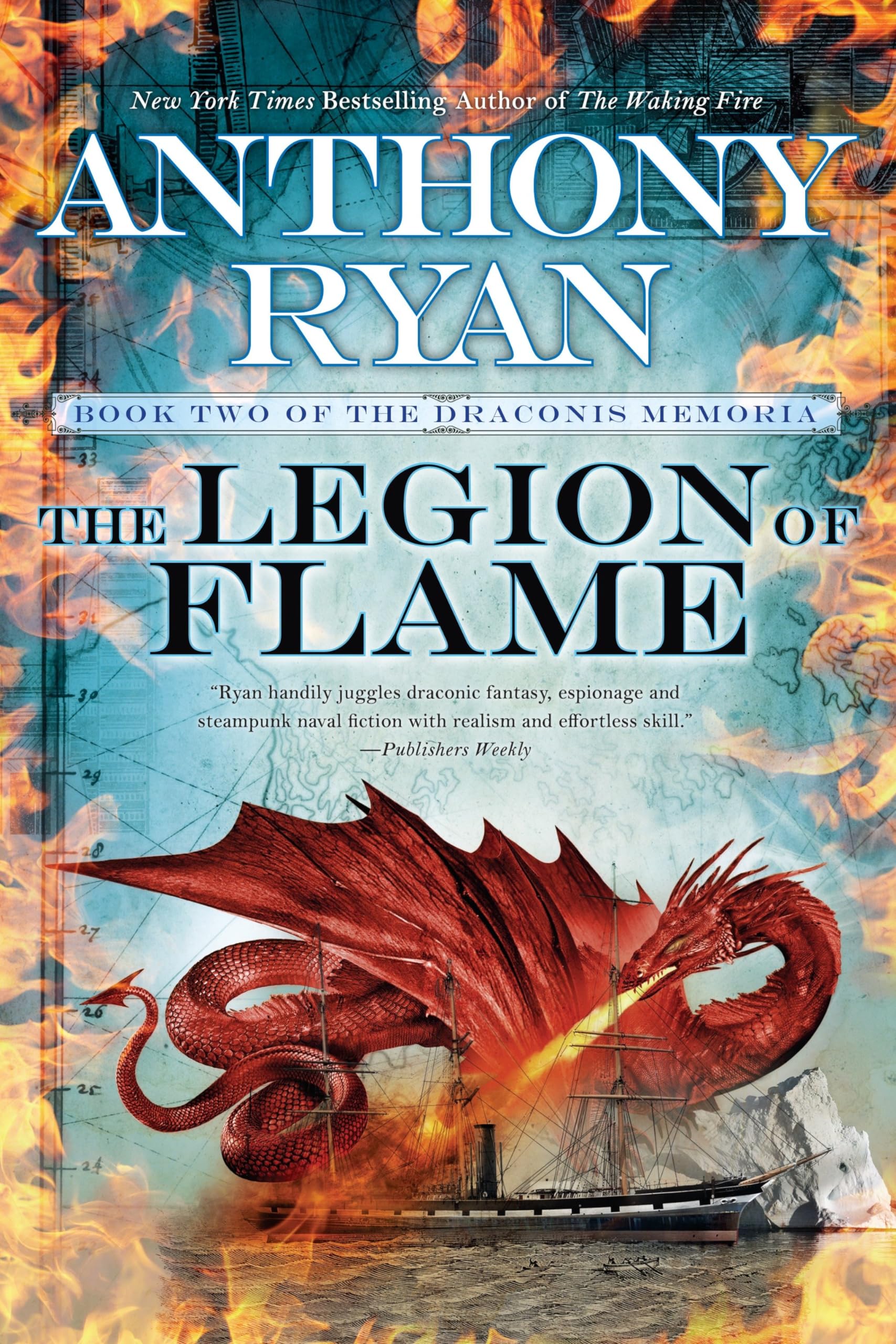The Legion Of Flame (The Draconis Memoria)