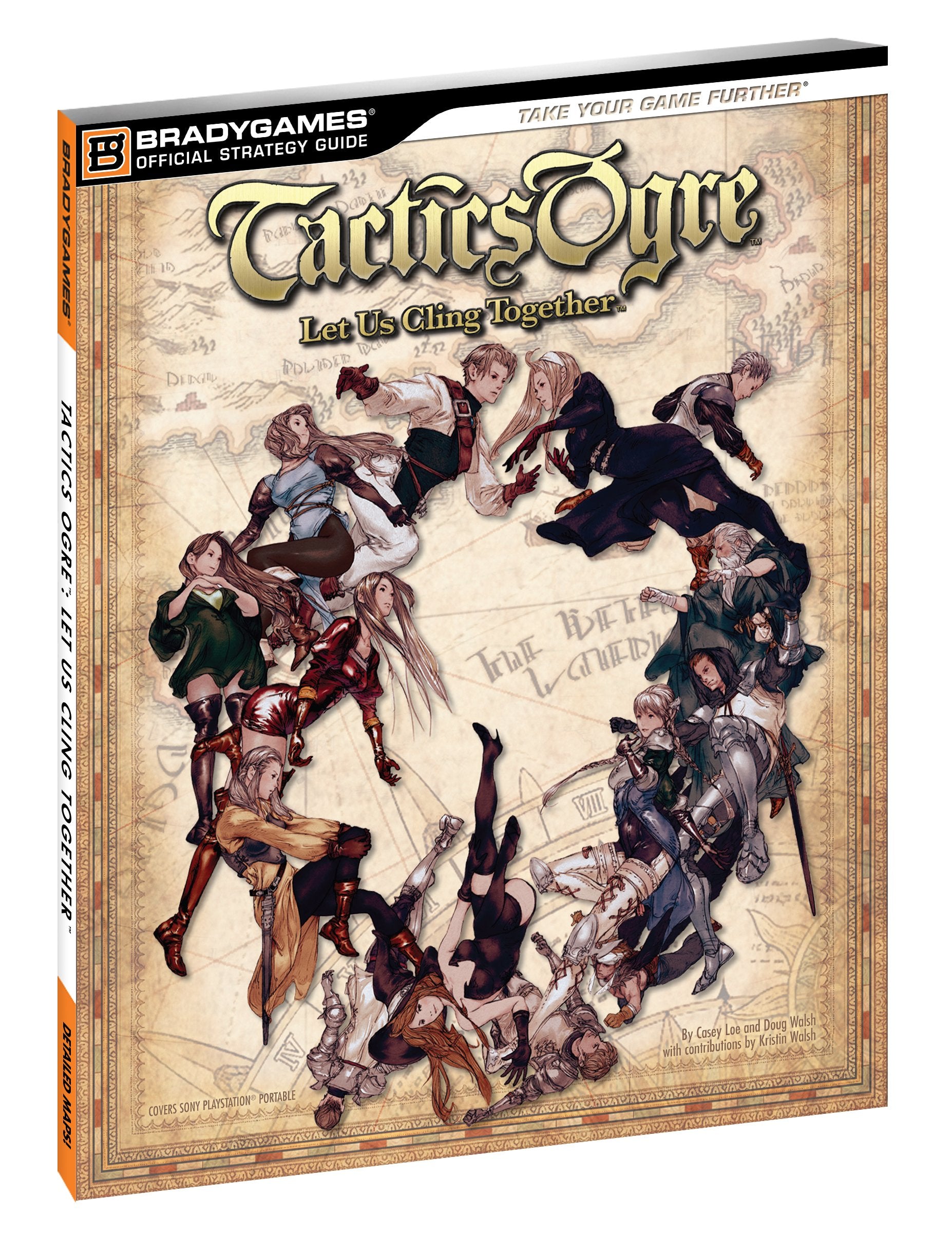 Tactics Ogre: Let Us Cling Together Official Strategy Guide,Used