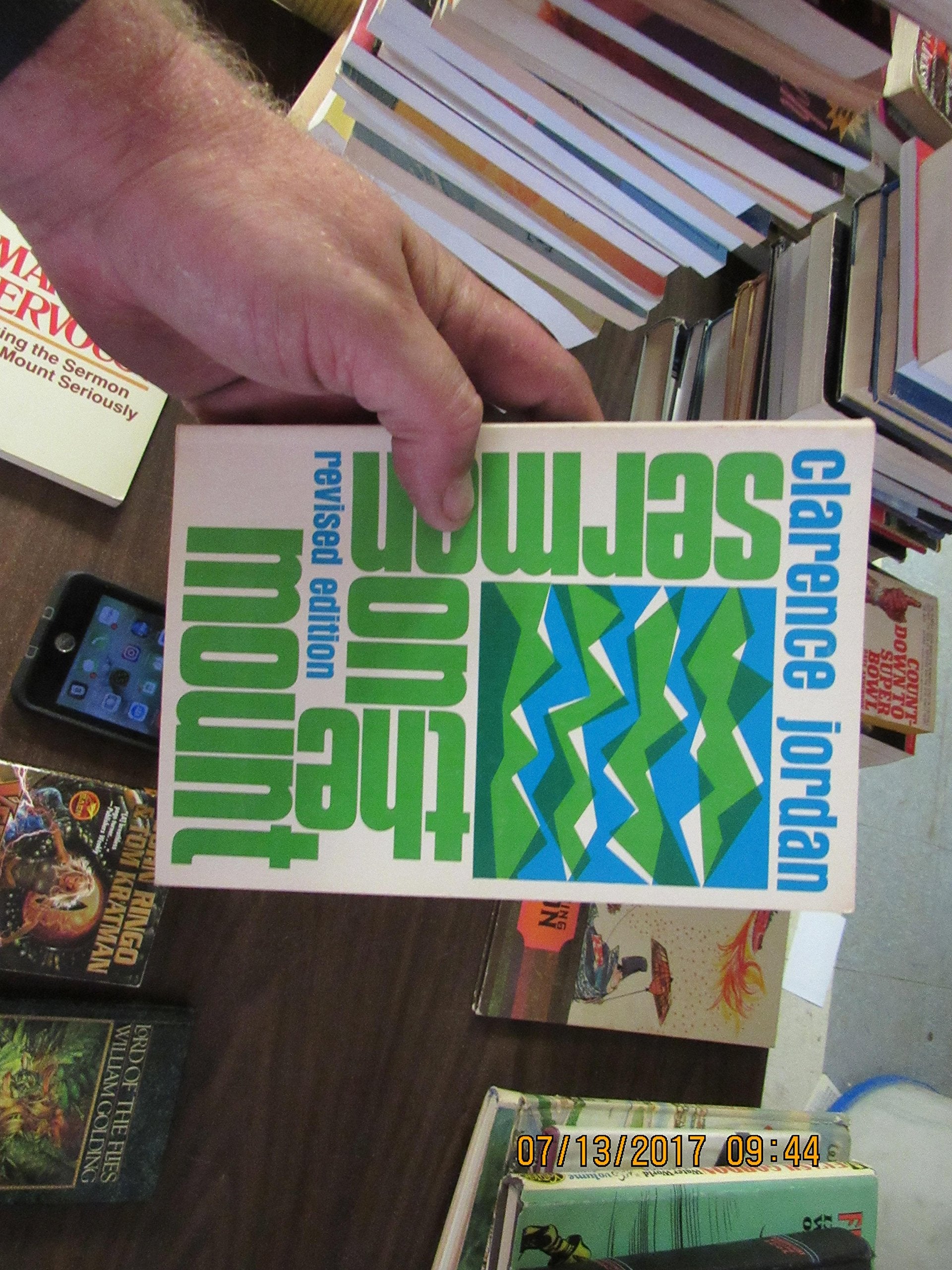 Sermon On The Mount (Koinonia Publication),New