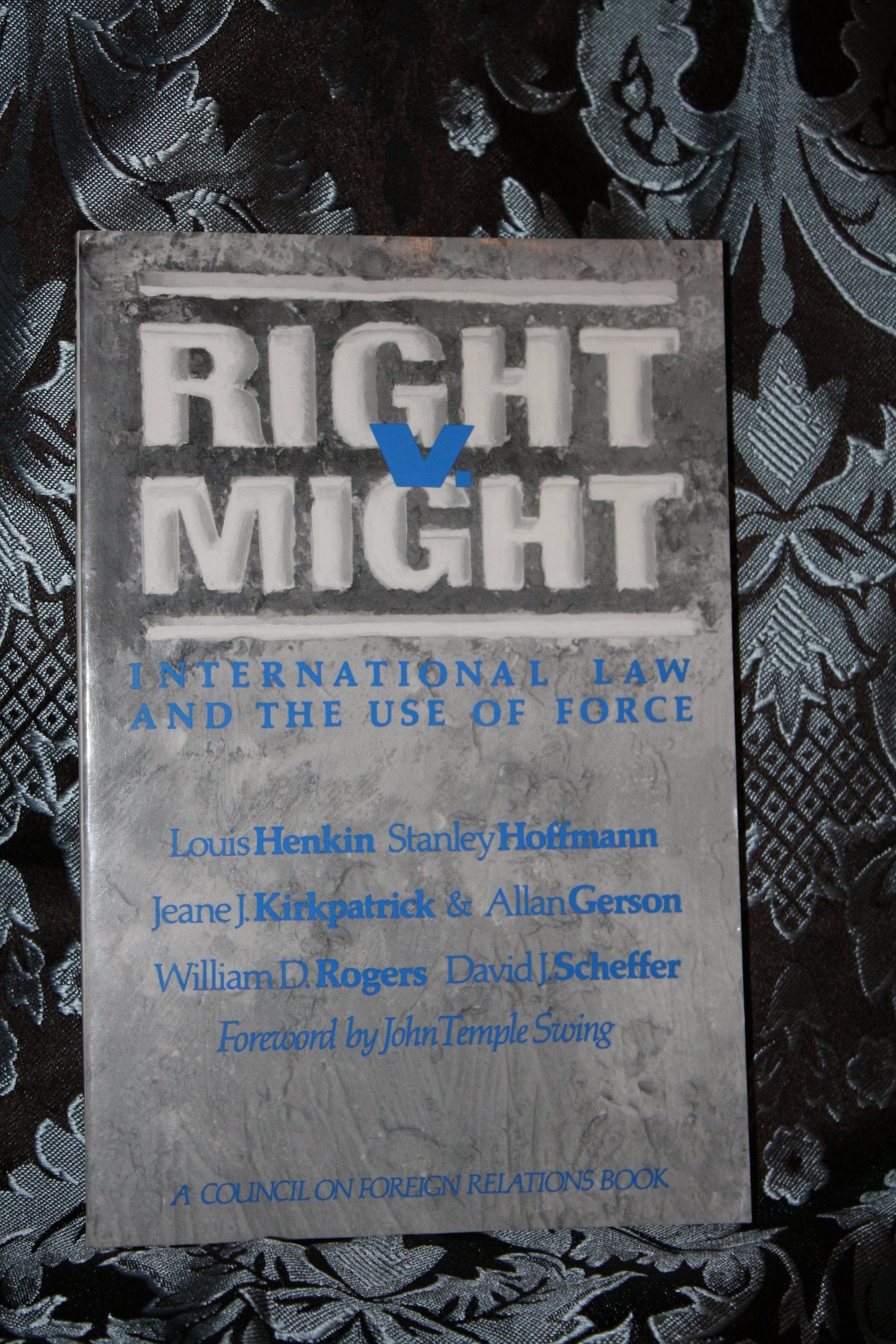 Right V. Might,Used