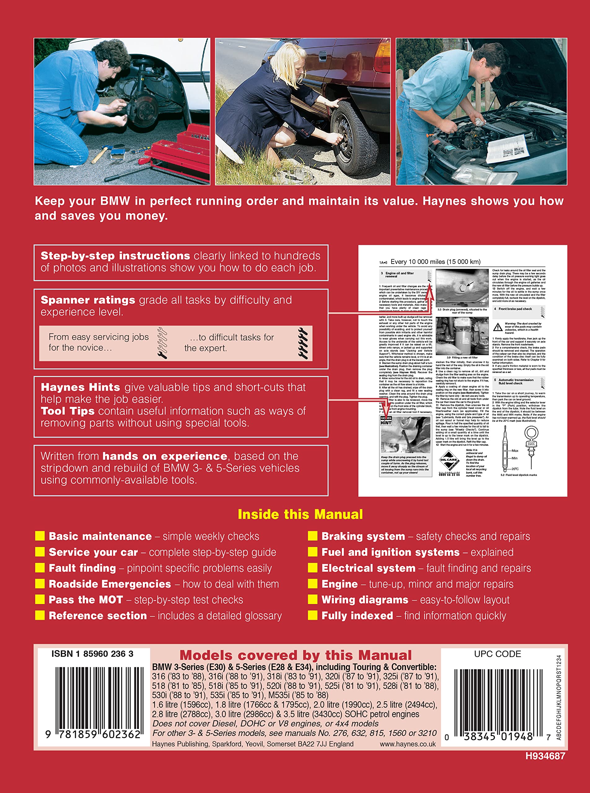 BMW 3 & 5 Series,Used