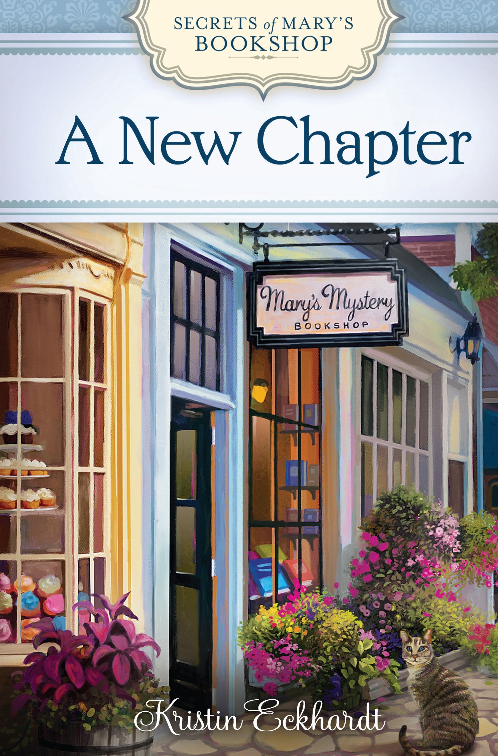 A New Chapter (Secrets Of Mary'S Bookshop: Thorndike Press Large Print Christian Mystery),New