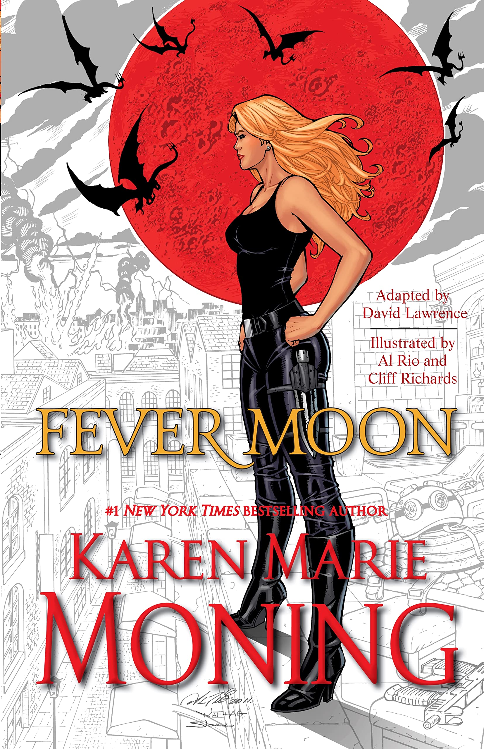 Fever Moon (Graphic Novel),Used