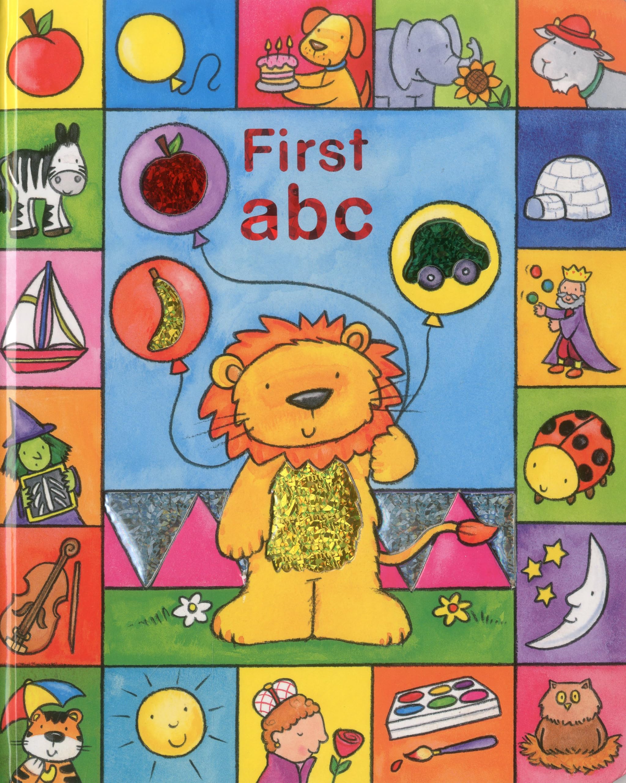 SPARKLING LEARNING: FIRST ABC (Sparkly Learning),Used
