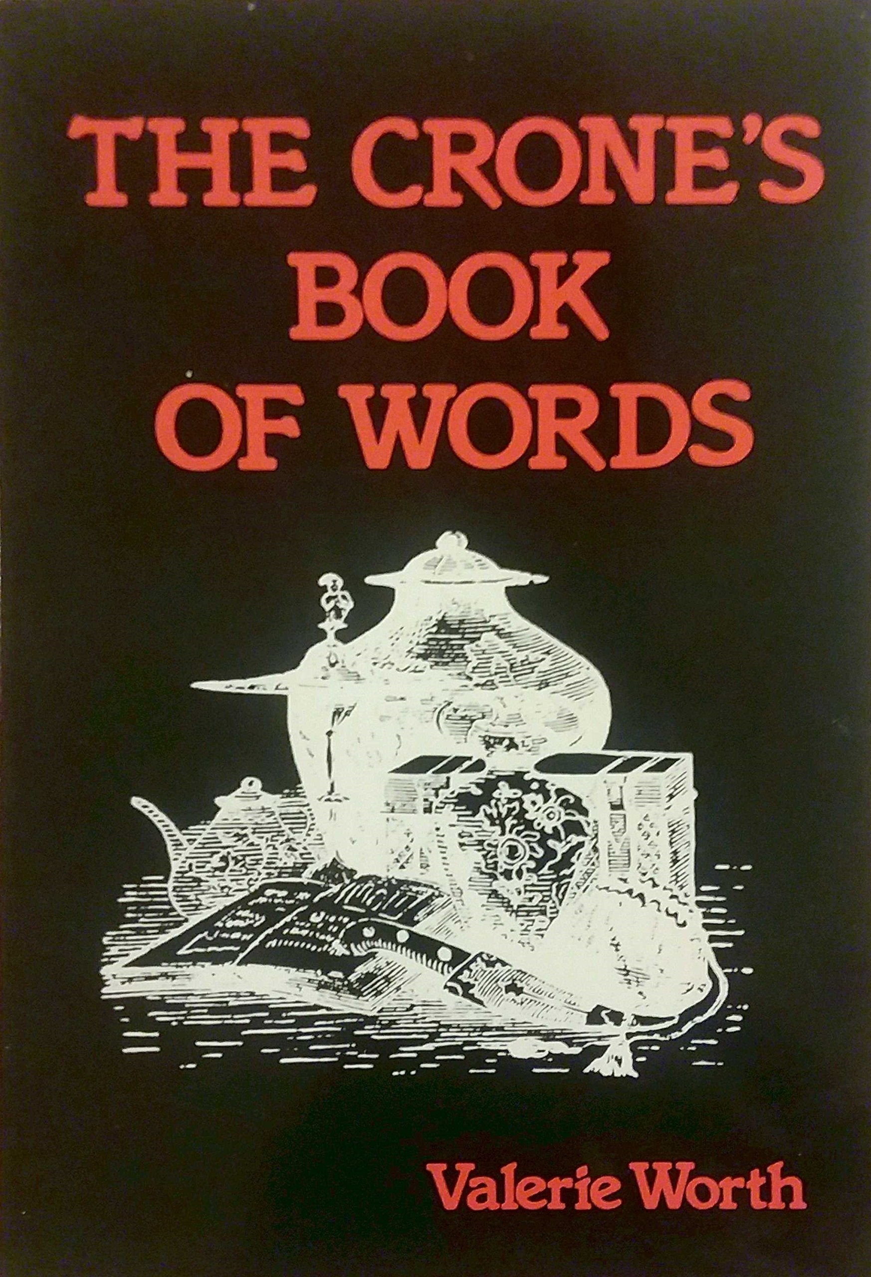 The Crone'S Book Of Words,New