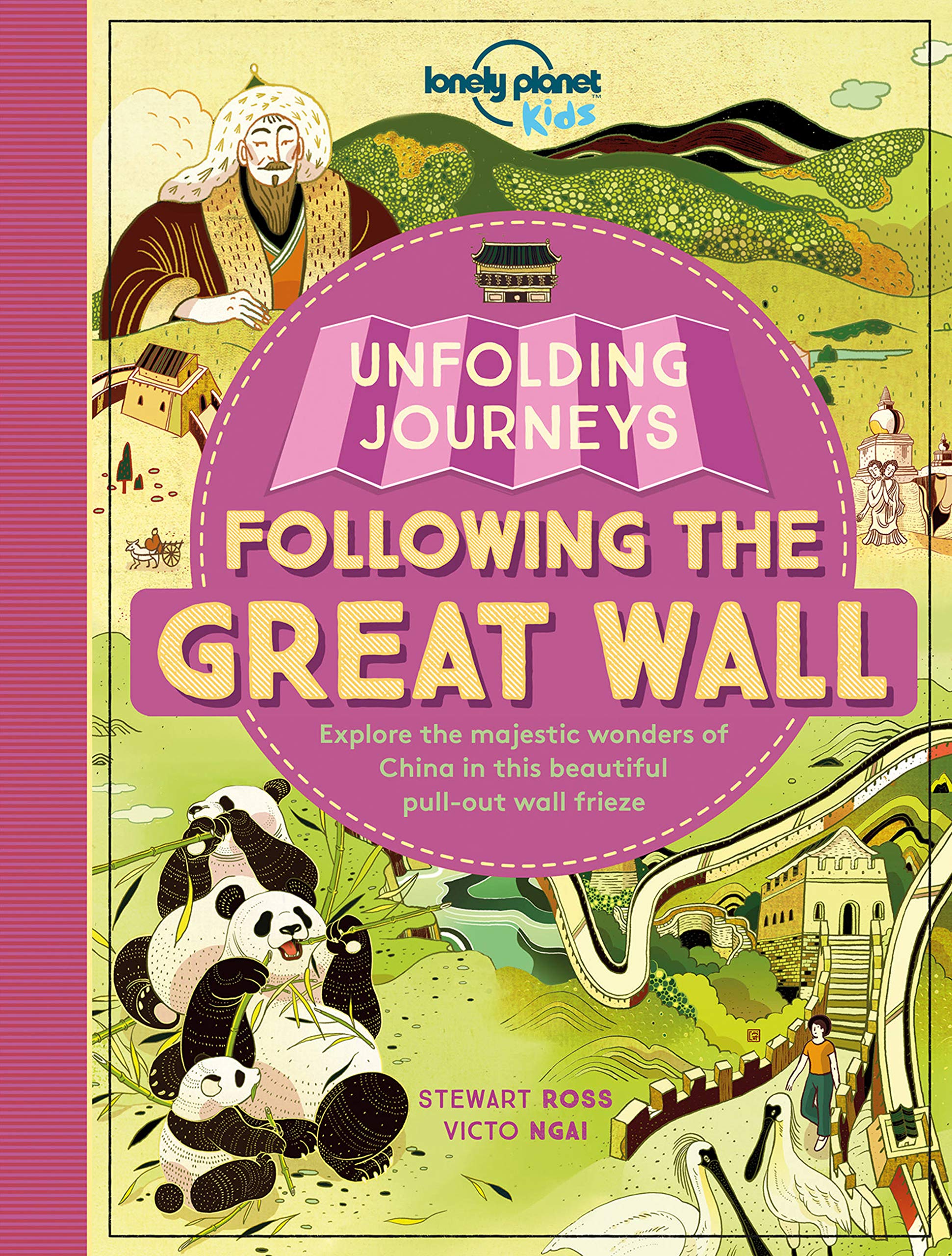 Lonely Planet Kids Unfolding Journeys  Following The Great Wall 1