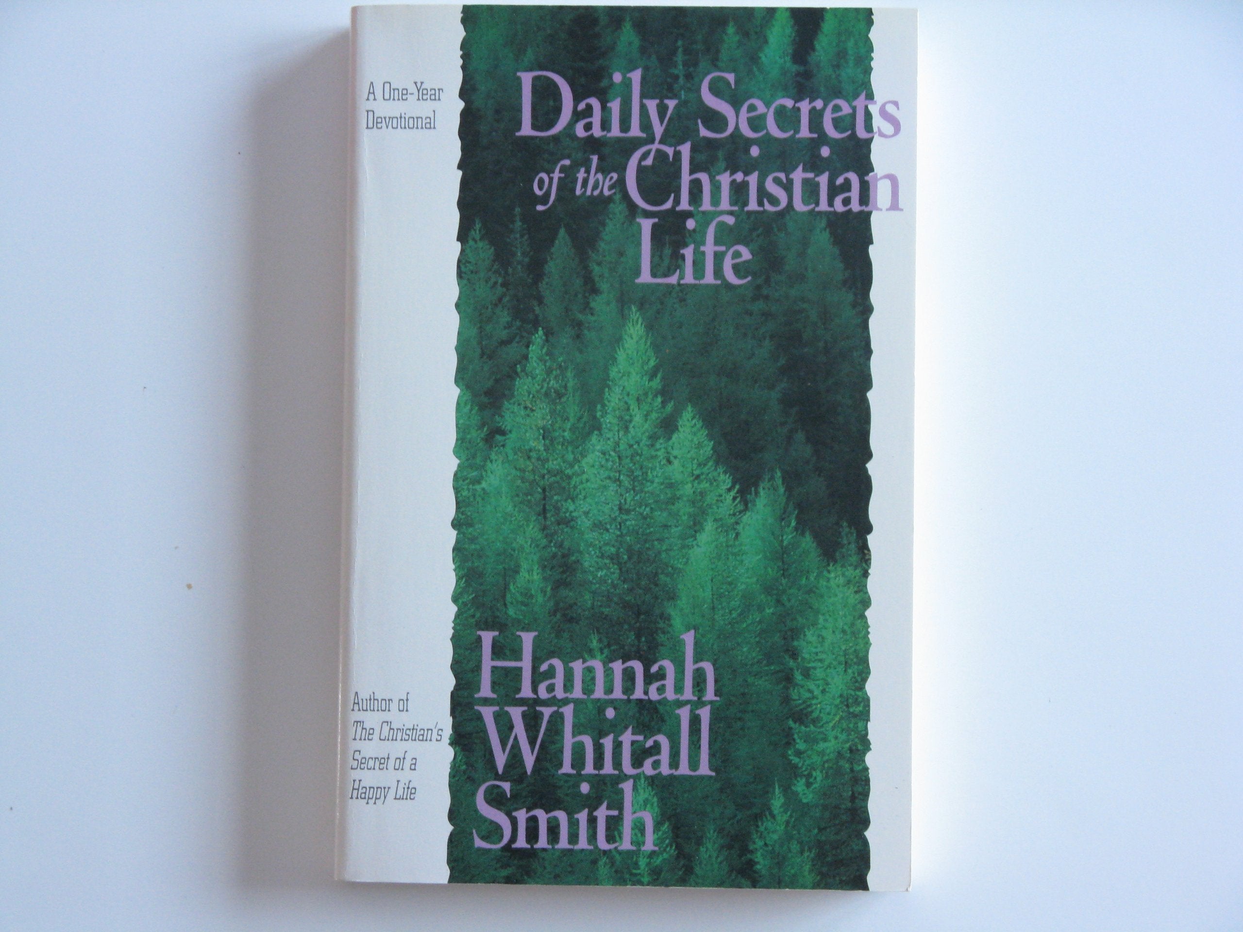 Daily Secrets of the Christian Life,Used