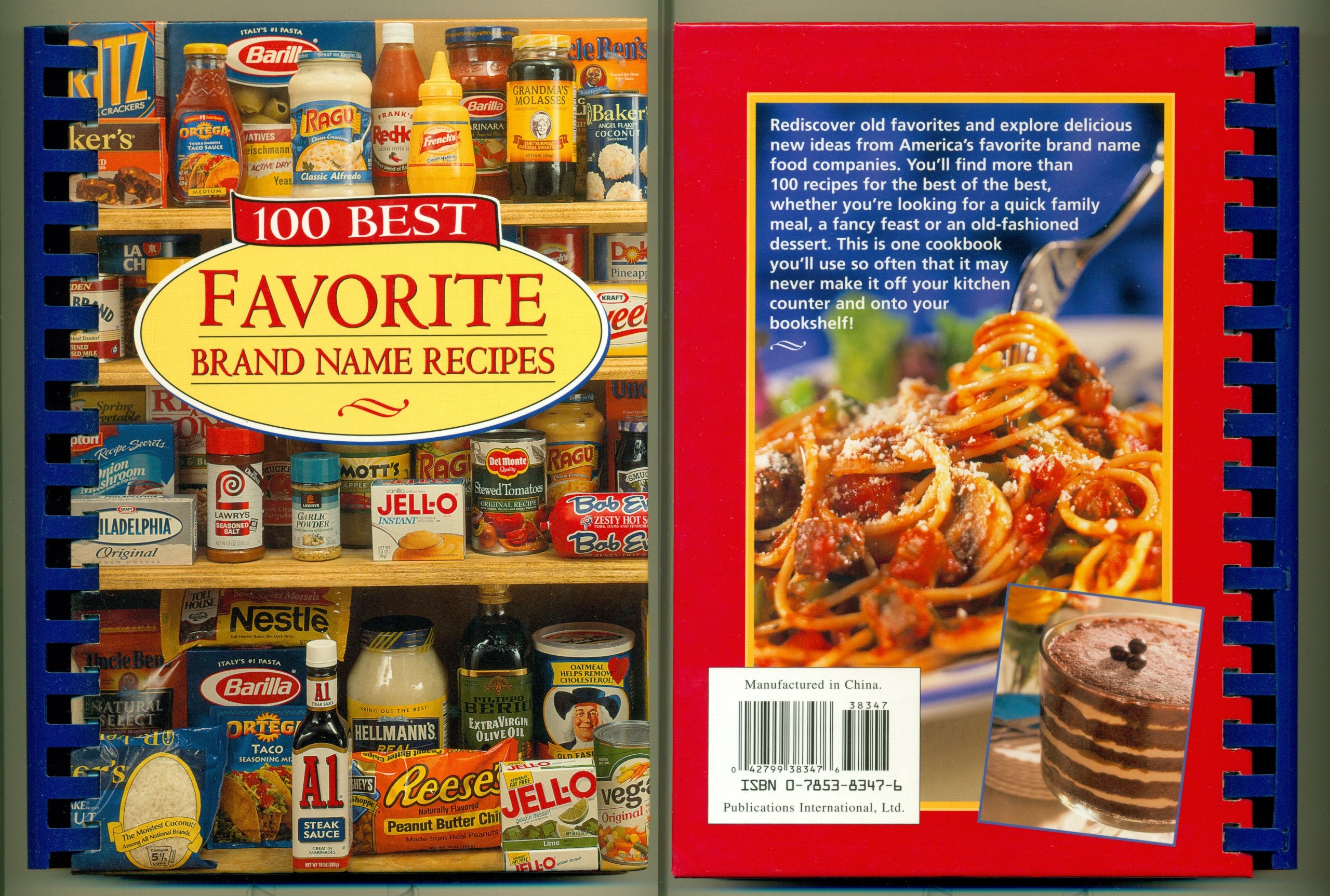 100 Best Favorite Brand Name Recipes,Used