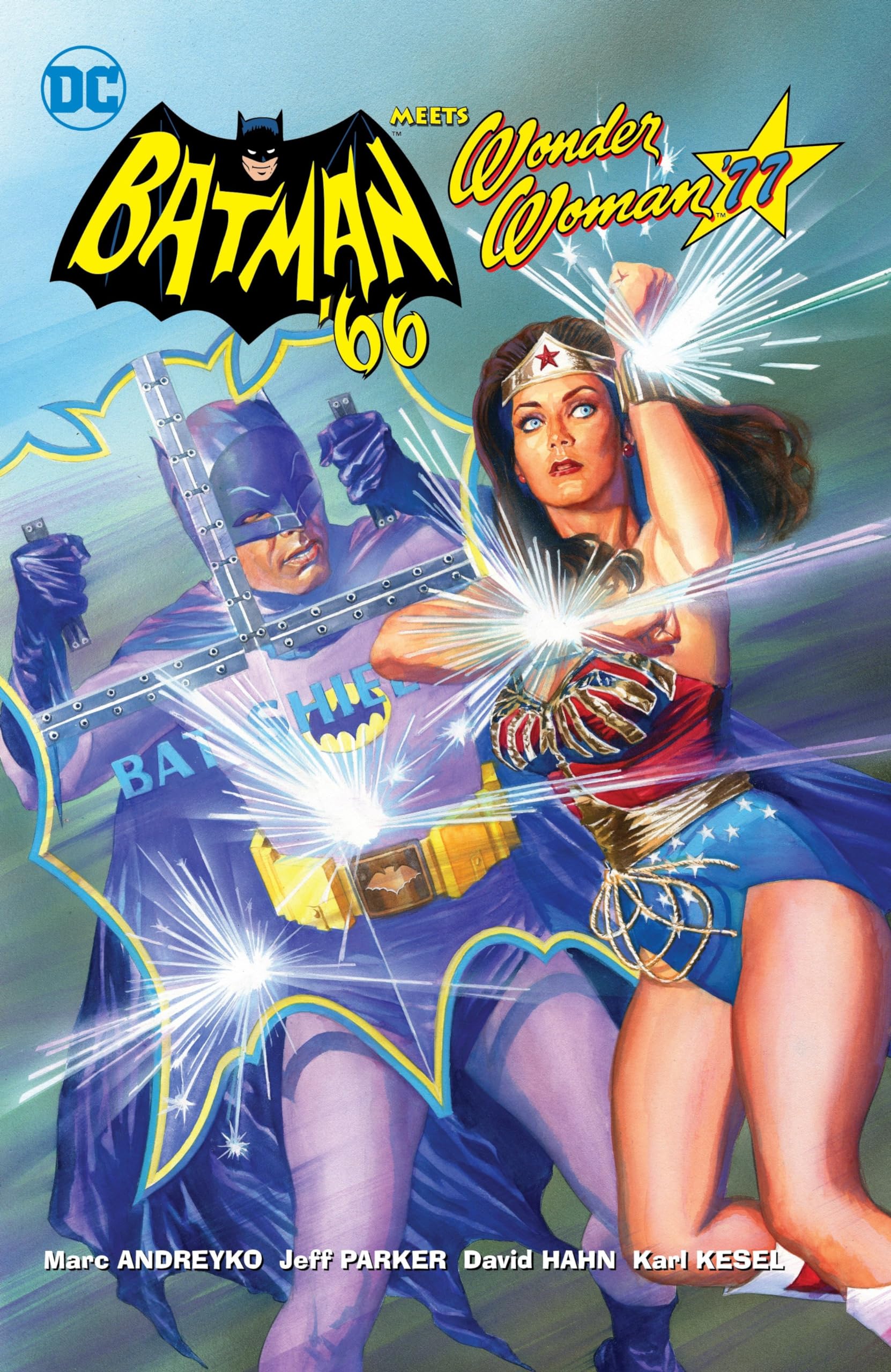 Batman '66 Meets Wonder Woman '77,Used