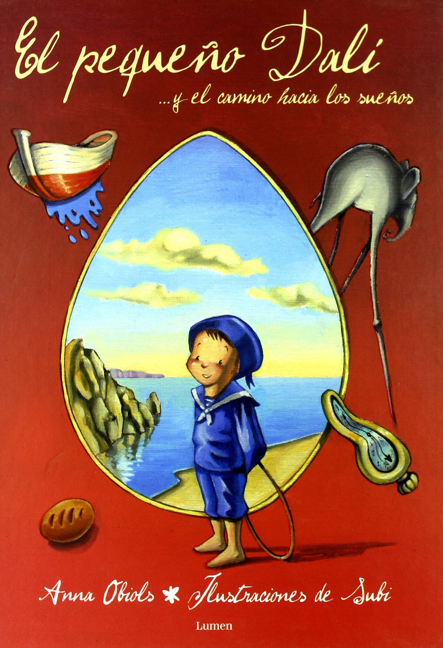 El pequeno Dali y el camino hacia los suenos / Dali and the Path Dreams (Spanish Edition),Used