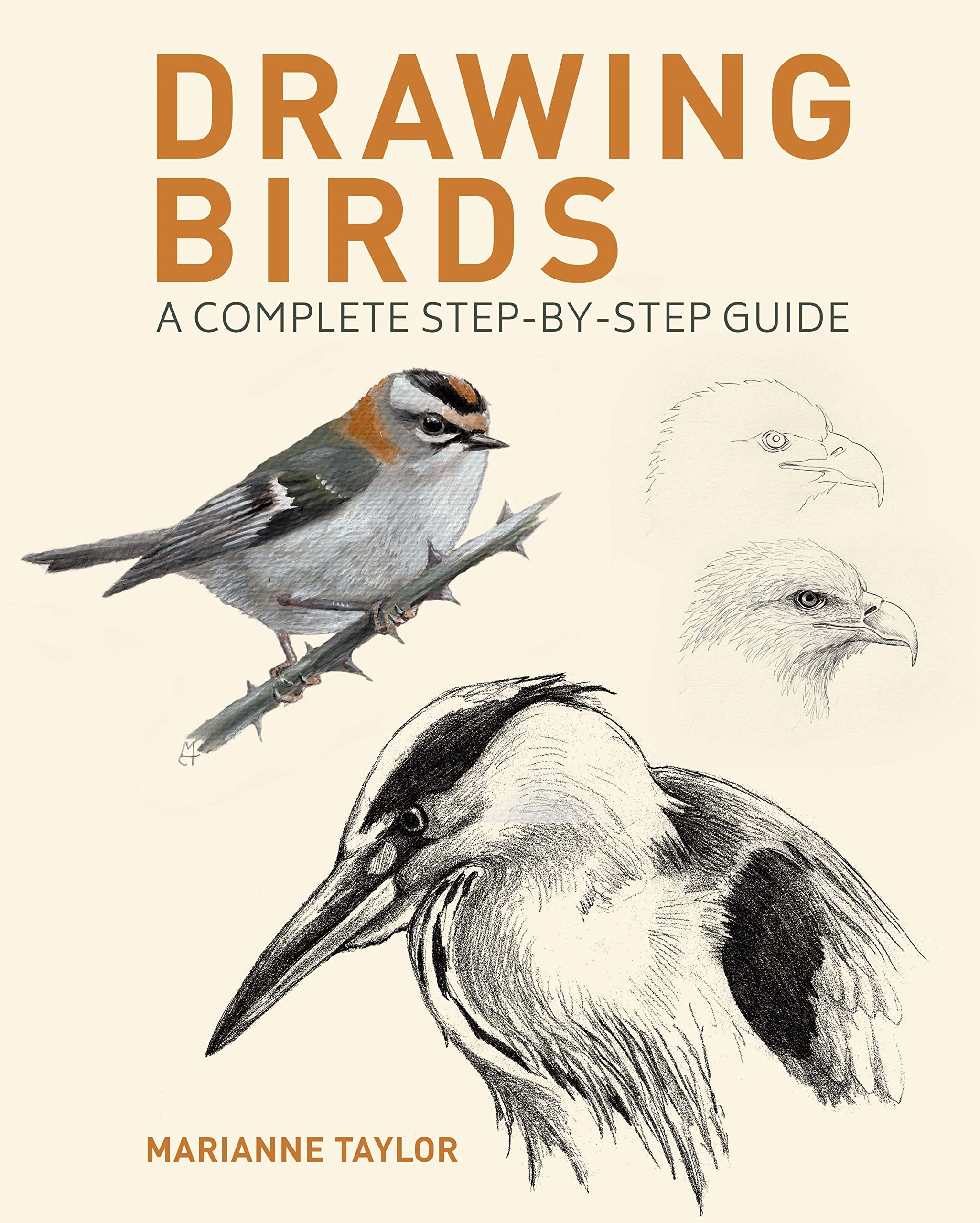 Drawing Birds: A Complete Stepbystep Guide,Used