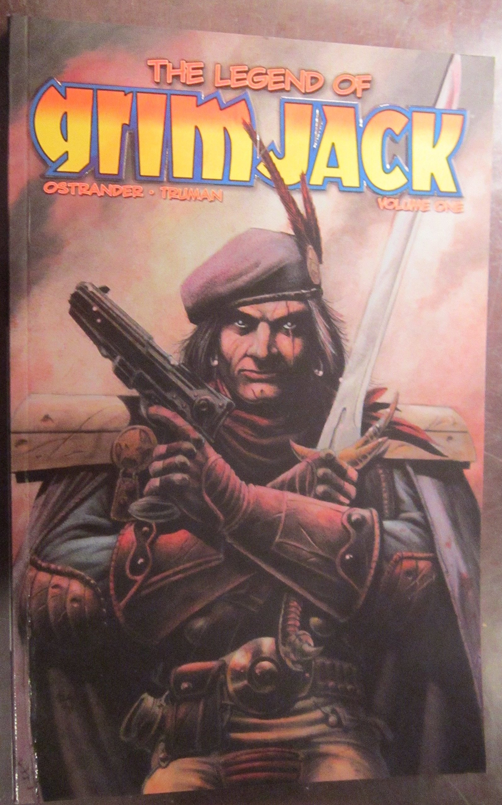 Legend Of GrimJack Volume 1,Used