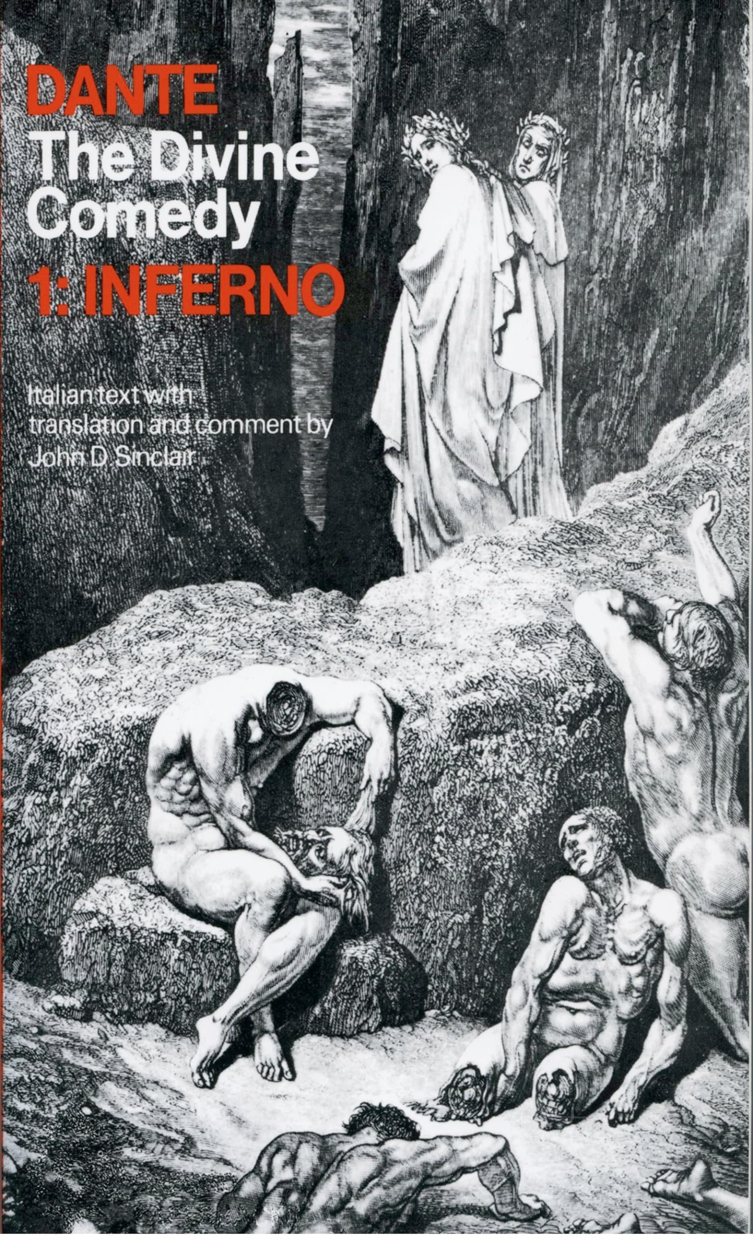 Inferno: The Divine Comedy, Volume 1 (Galaxy Books),Used