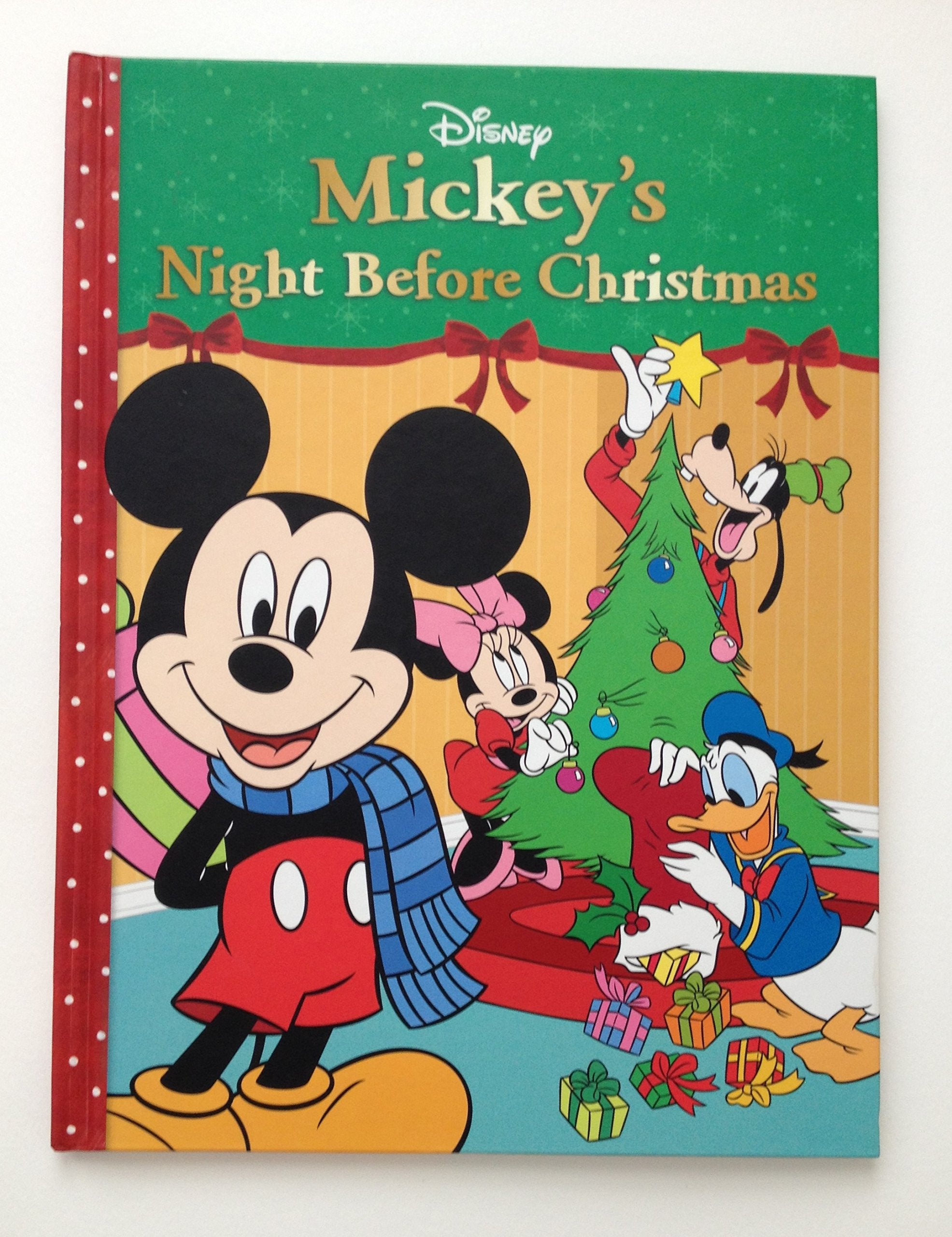Mickey's Night Before Christmas,Used