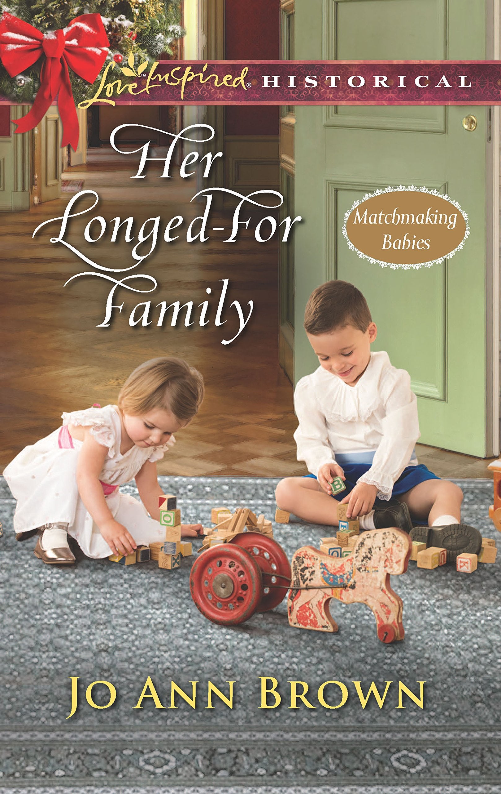 Her LongedFor Family (Matchmaking Babies, 3),Used