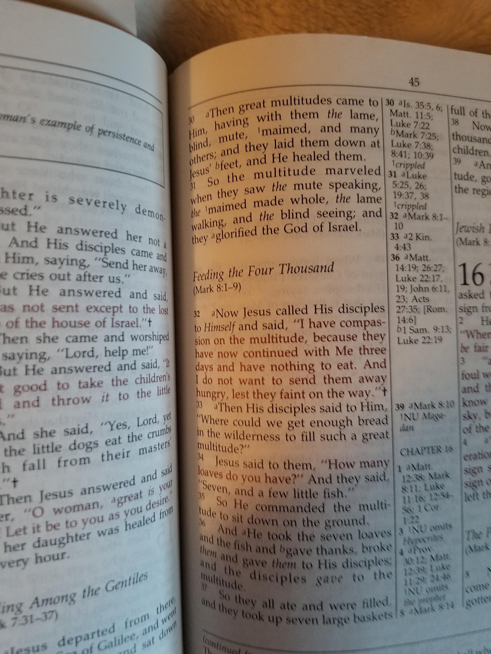 The Orthodox Study Bible: New Testament and Psalms,Used