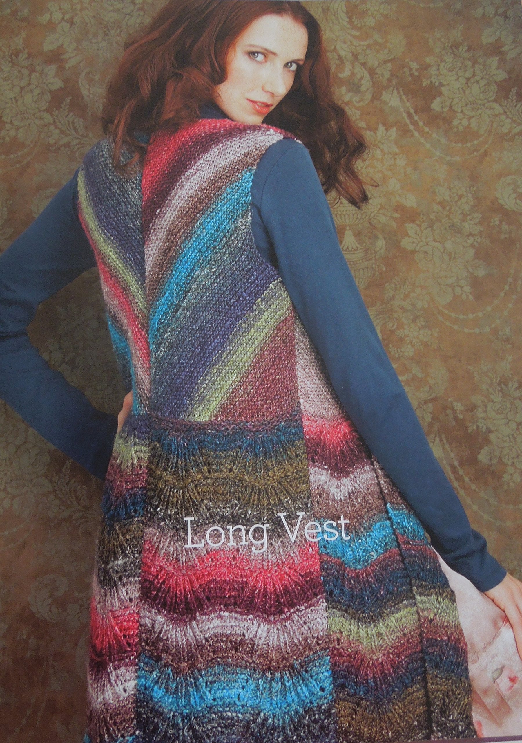 Knit Noro: 30 Designs In Living Color (Knit Noro Collection),Used
