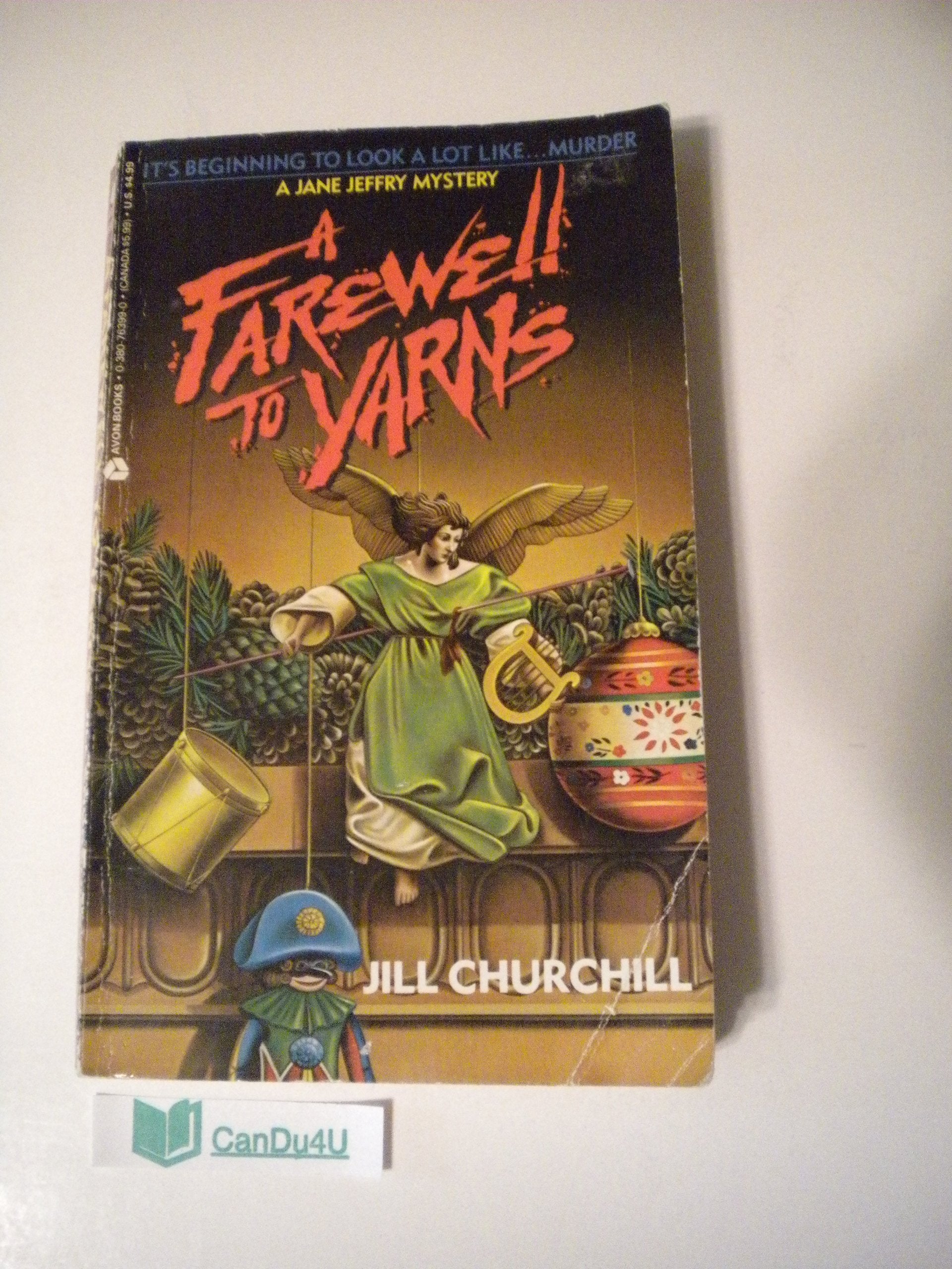 A Farewell to Yarns (Jane Jeffry Mysteries, No. 2),New