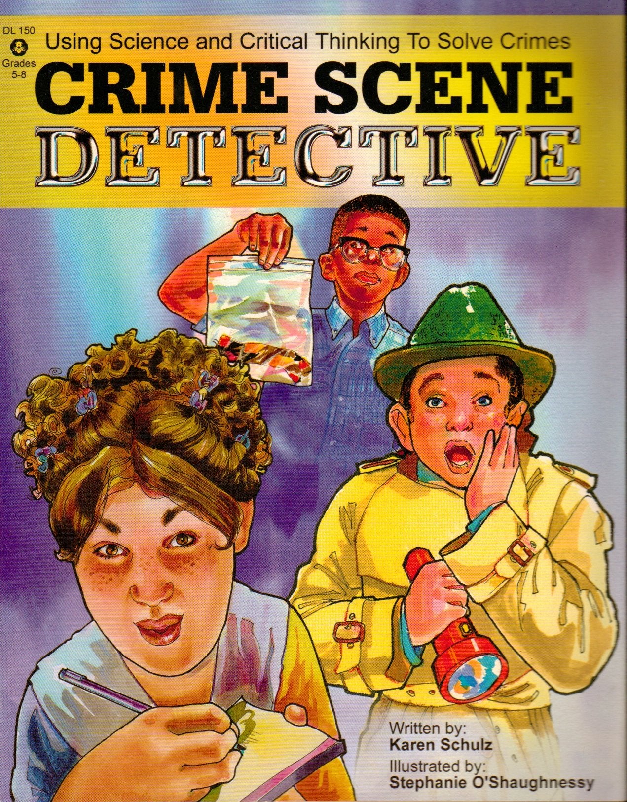 Crime Scene Detective: Using Science and Critical Thinking to Solve Crimes,Used