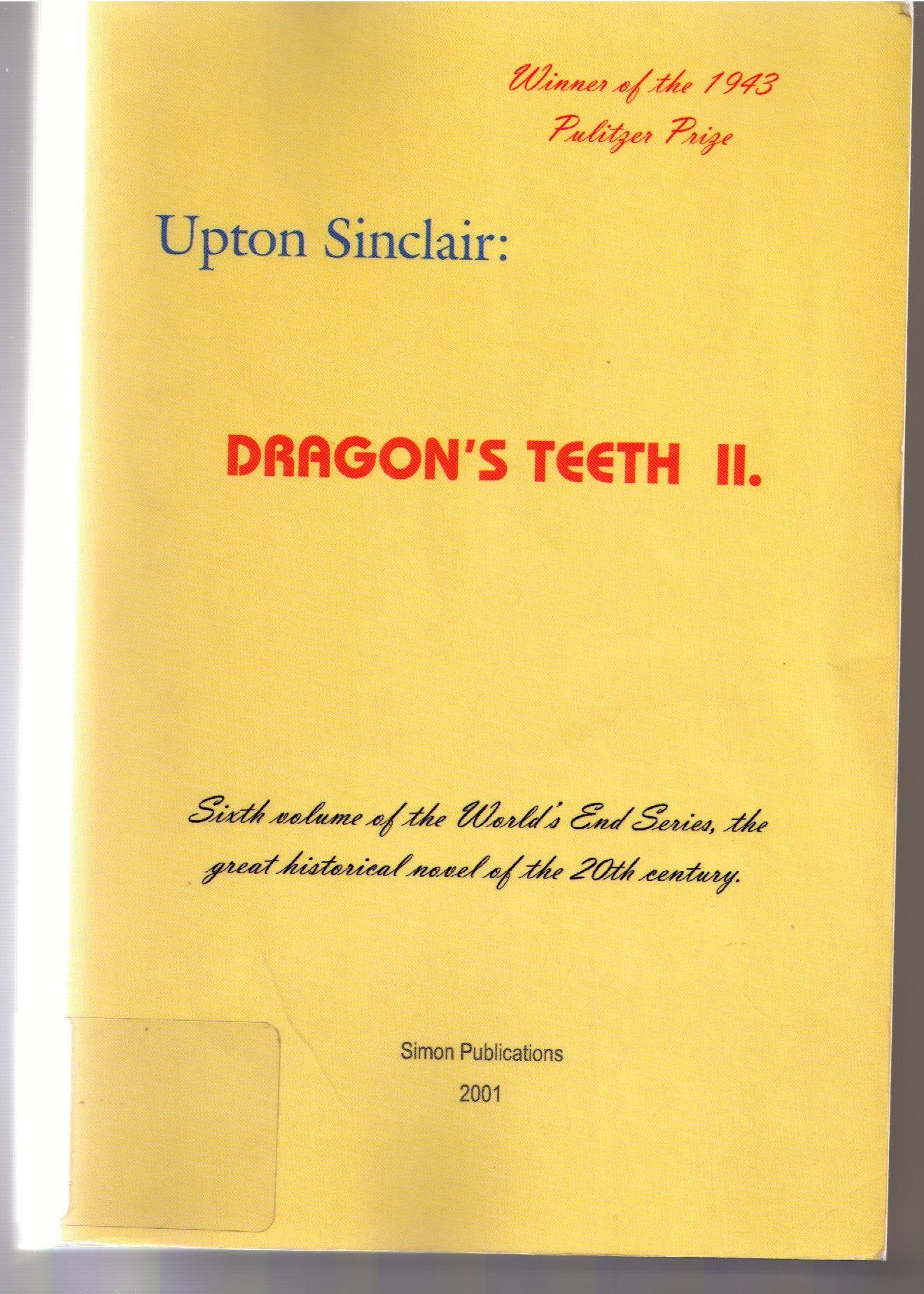Dragon's Teeth II (World's End),Used