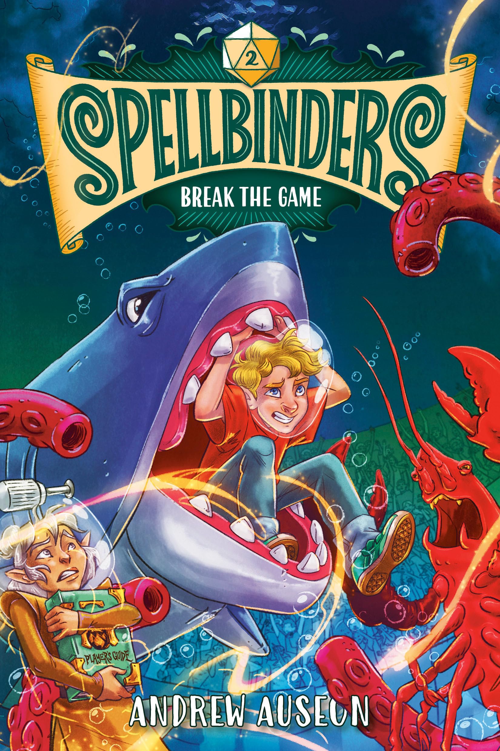 Spellbinders: Break The Game,New