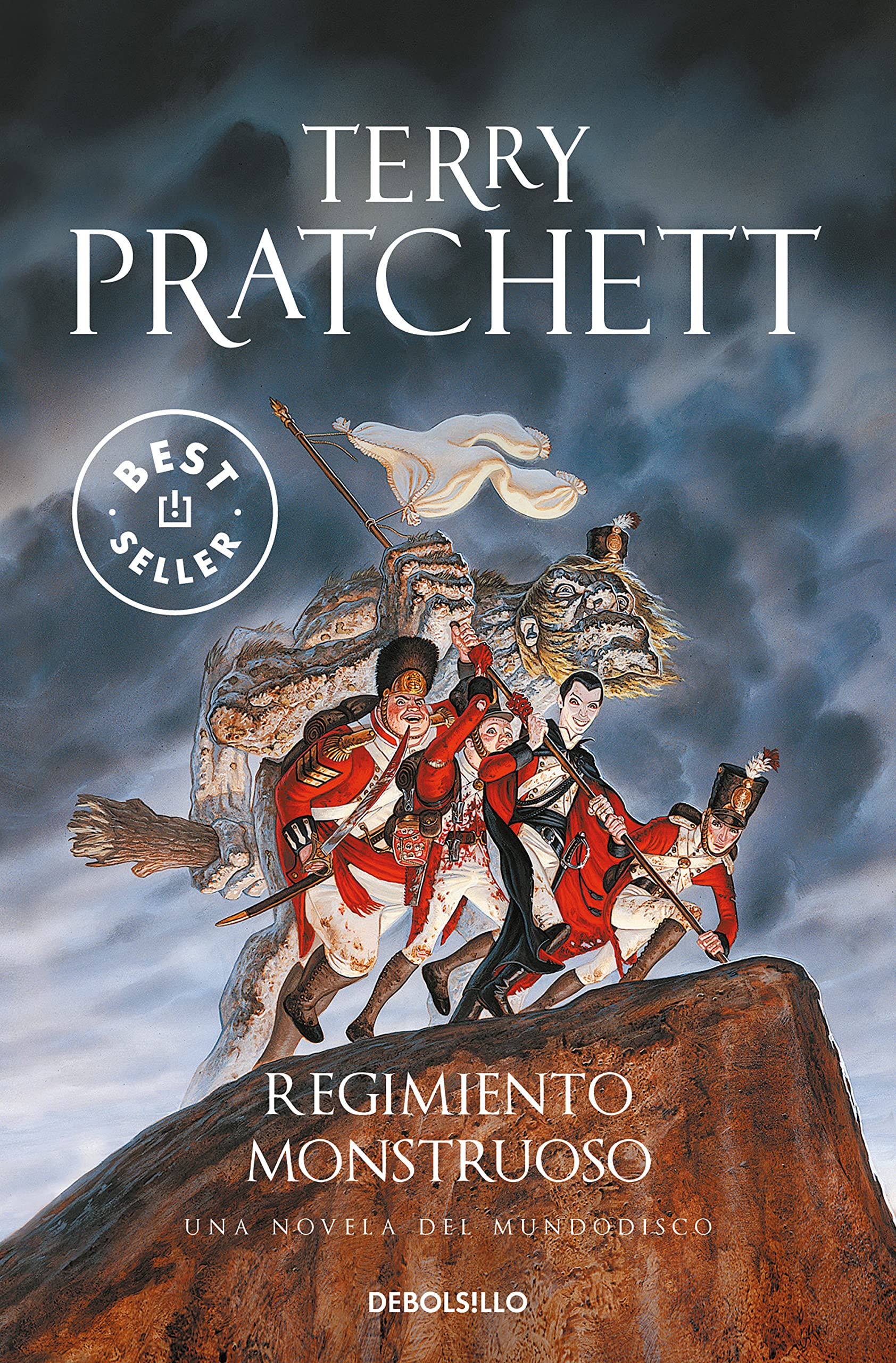 Regimiento Monstruoso (Mundodisco 31) (Mundodisco / The Discworld) (Spanish Edition),New