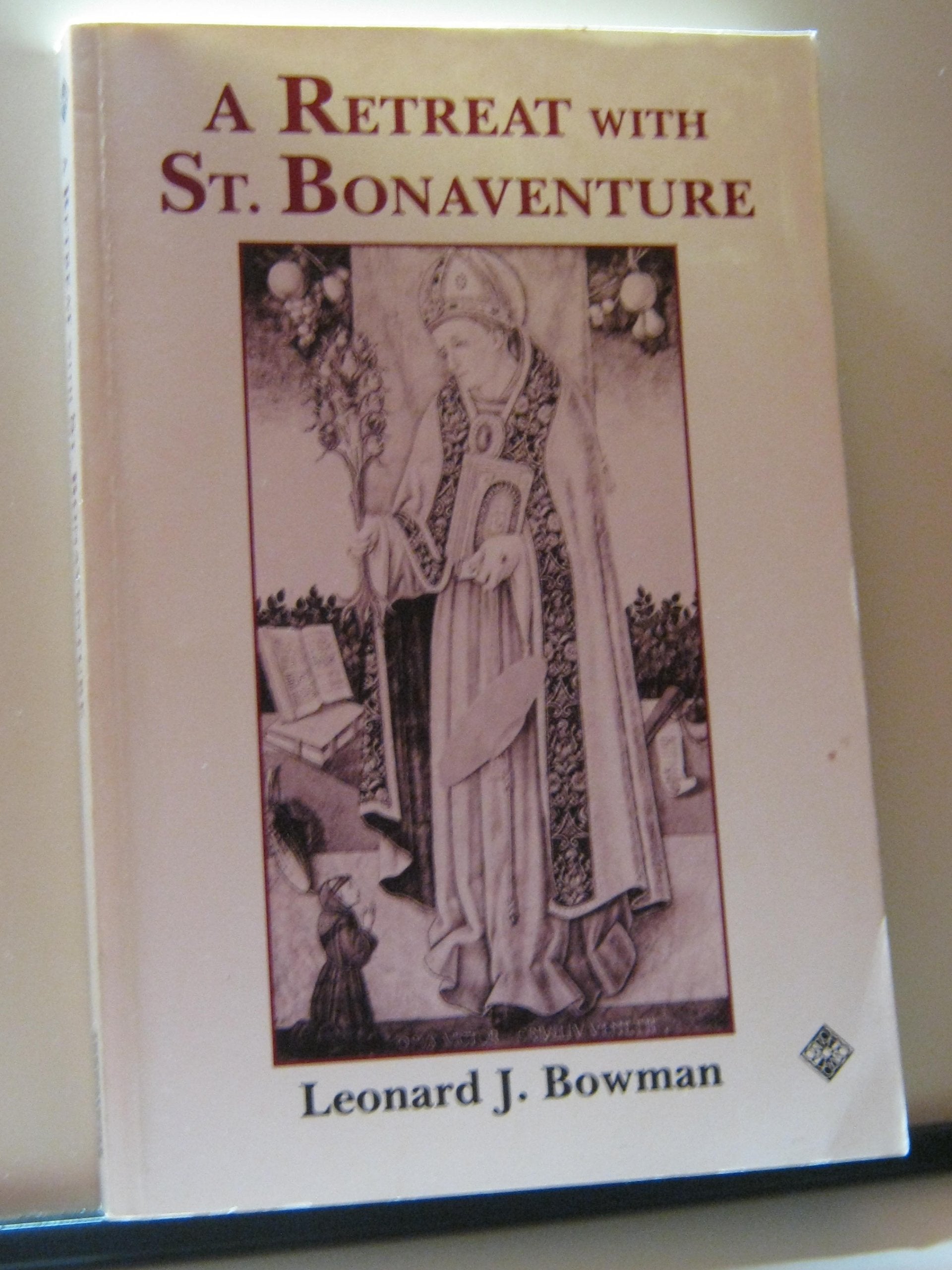 A Retreat With St. Bonaventure,Used