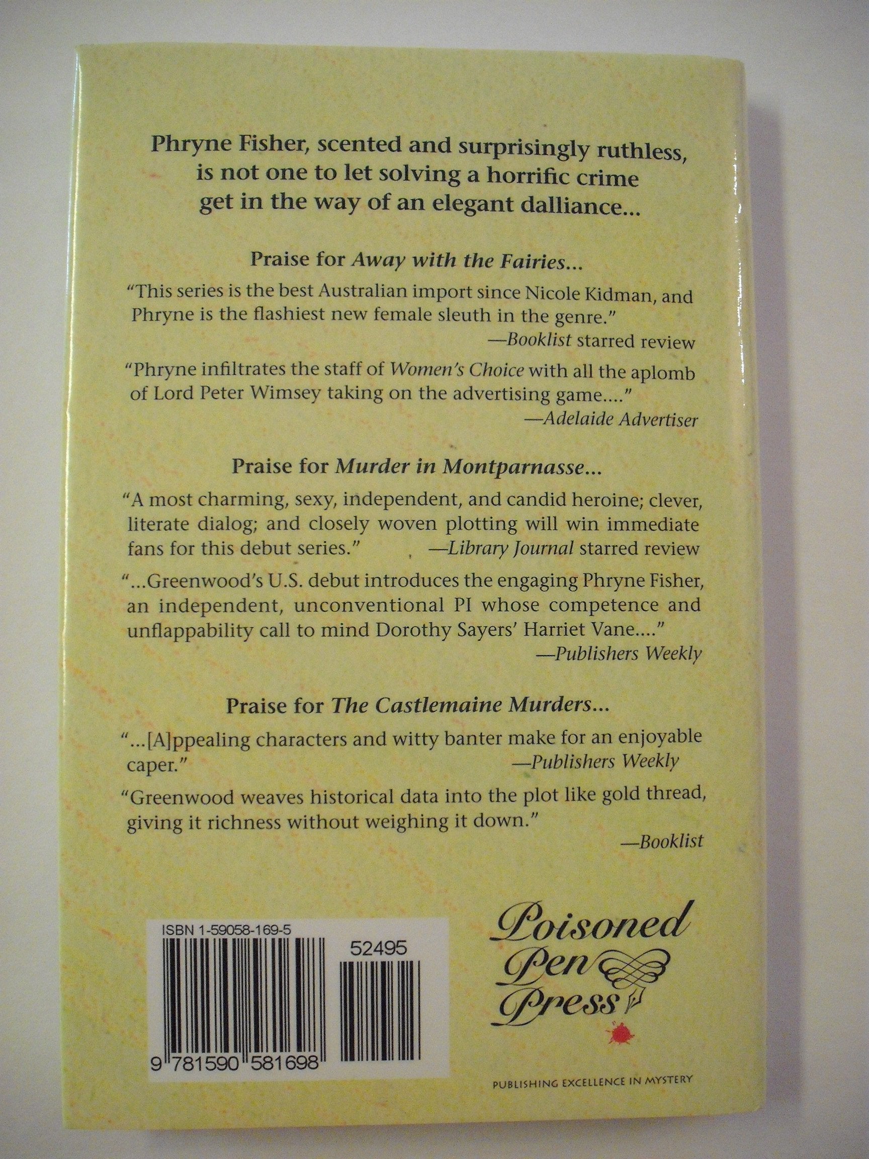 Urn Burial (Phryne Fisher Mysteries),Used