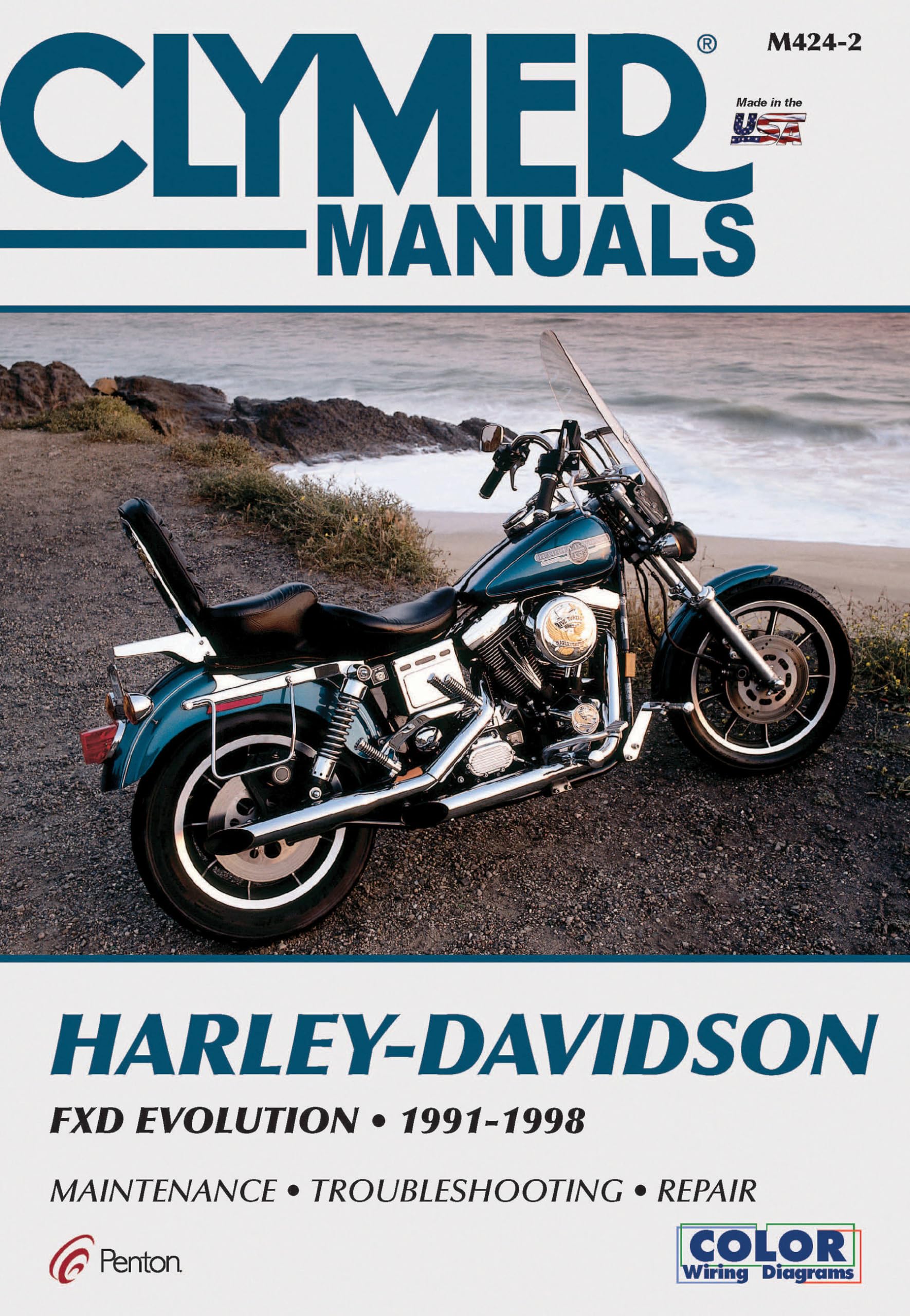 HarleyDavidson FXD Evolution Motorcycle (19911998) Clymer Repair Manual,Used