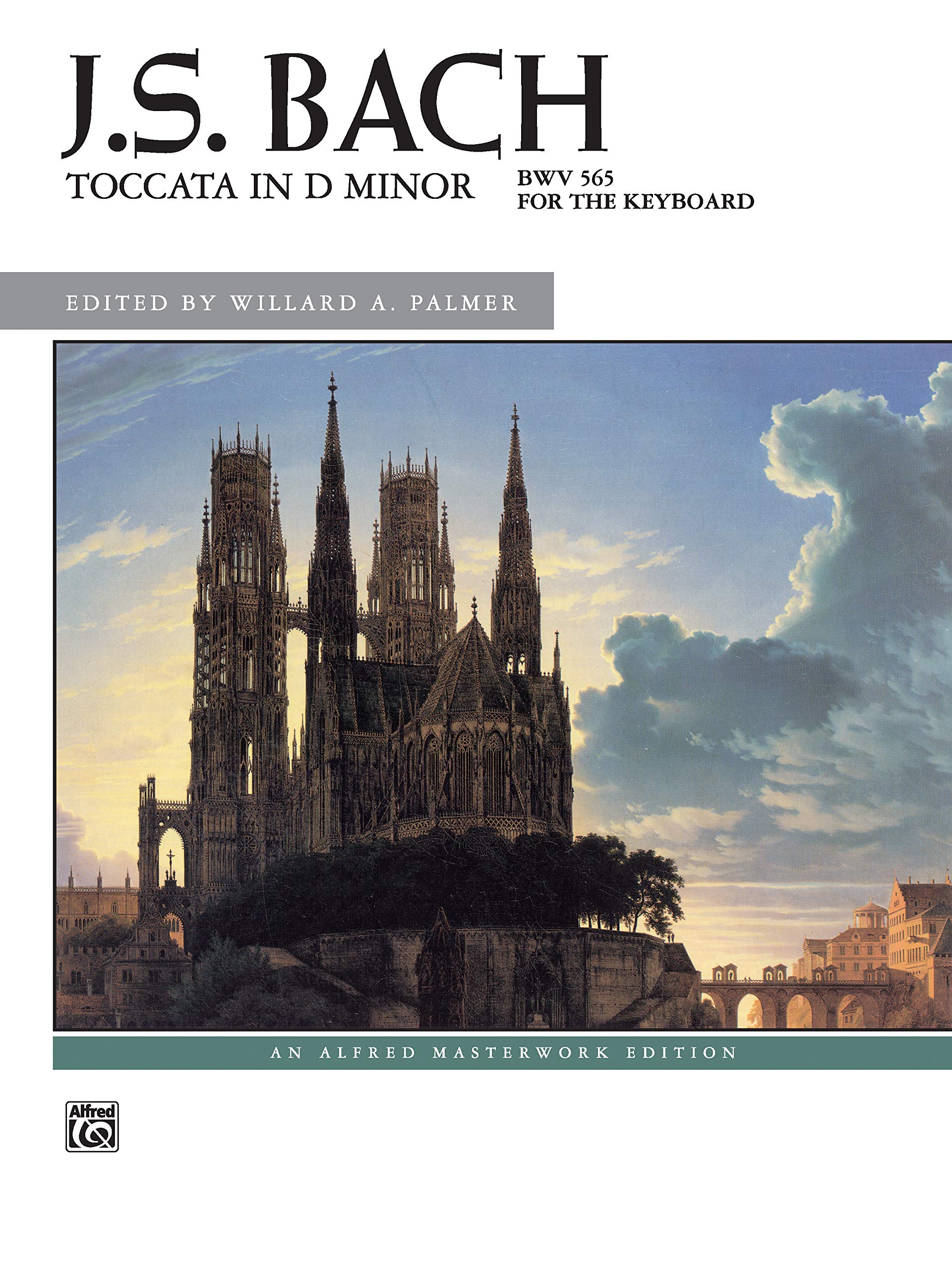 Toccata in D minor: Sheet (Alfred Masterwork Edition),Used