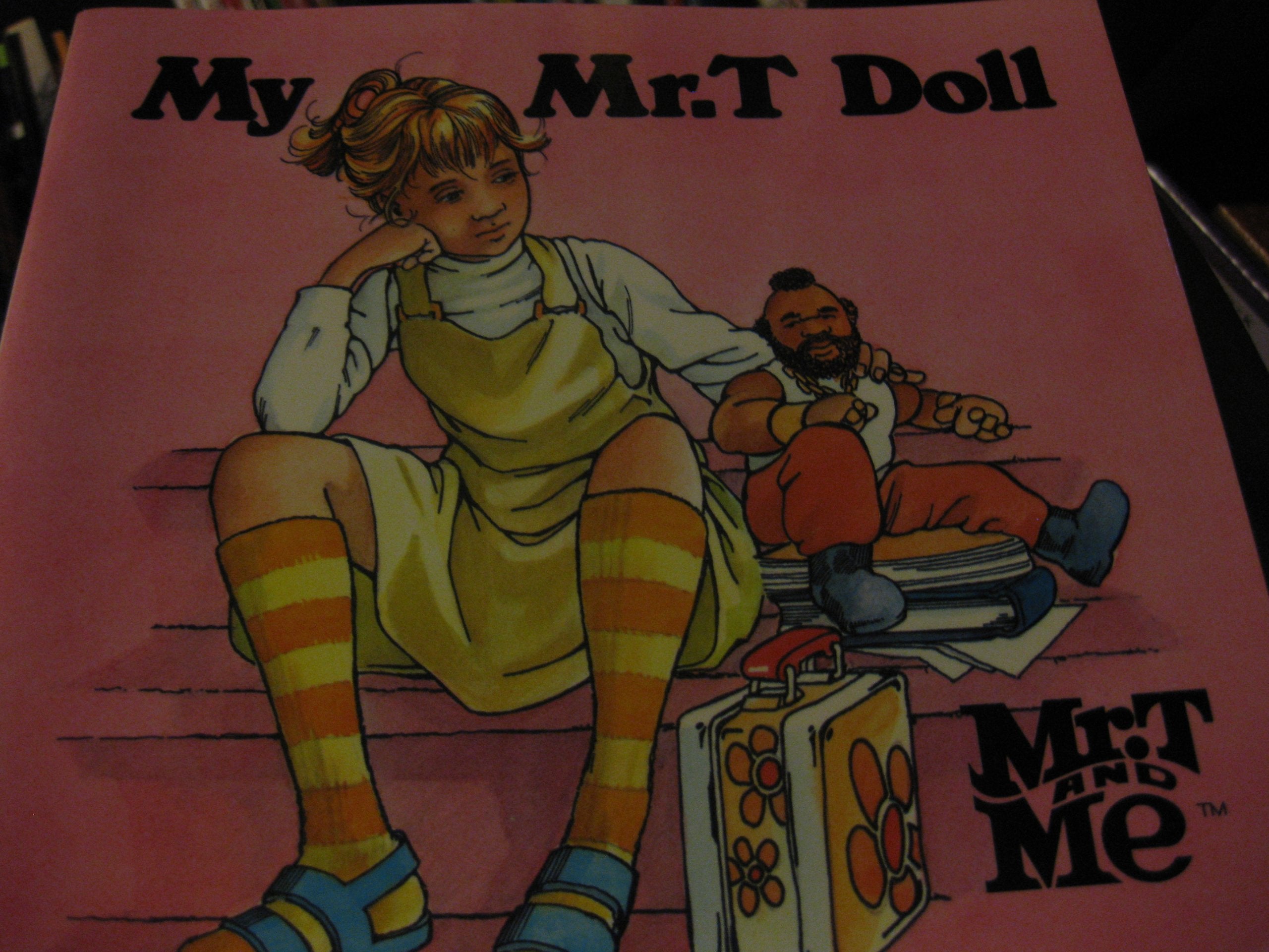 My Mr. t Doll (Mr. T. and Me),Used
