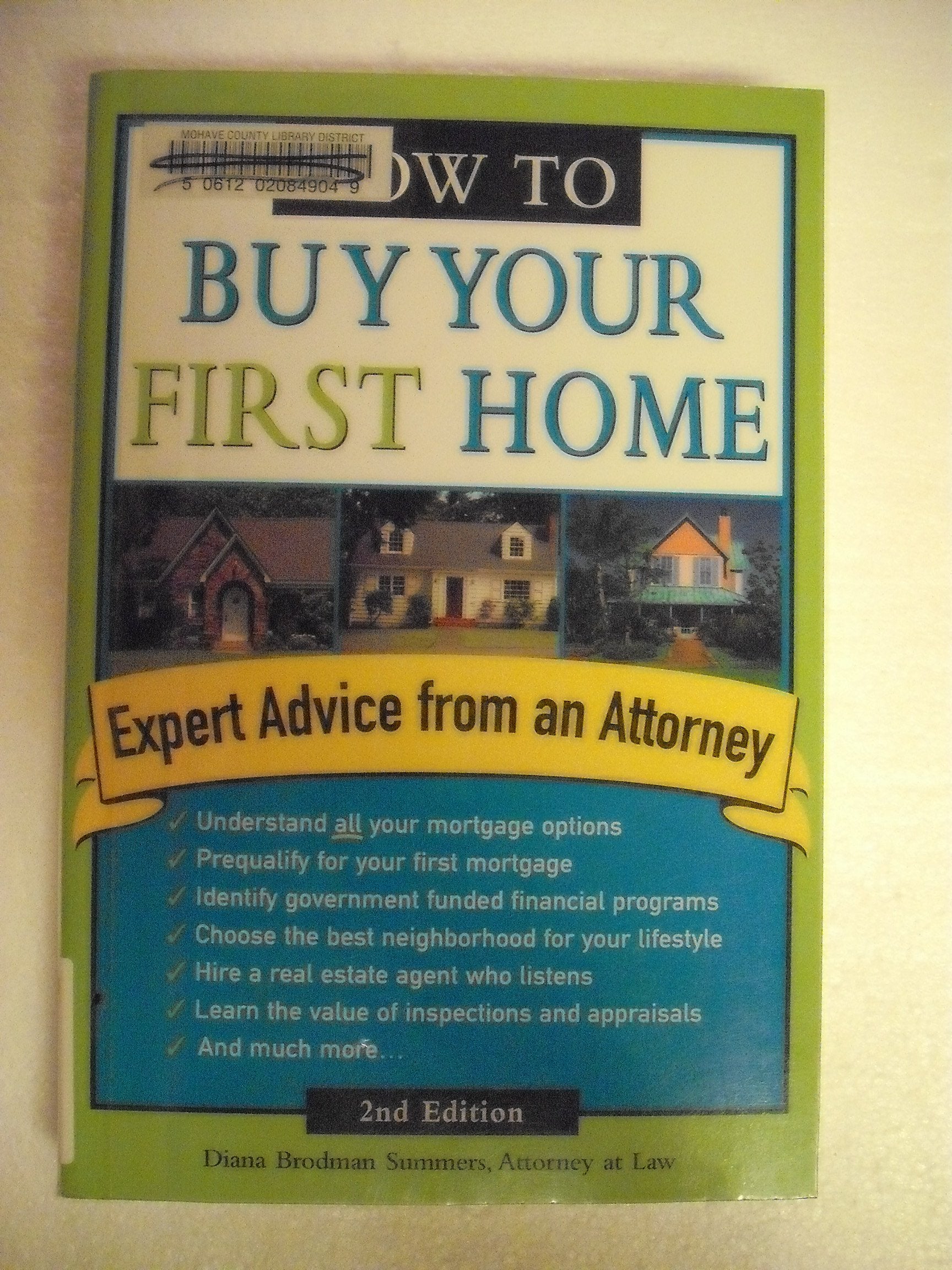 How To Buy Your First Home, Second Edition,Used