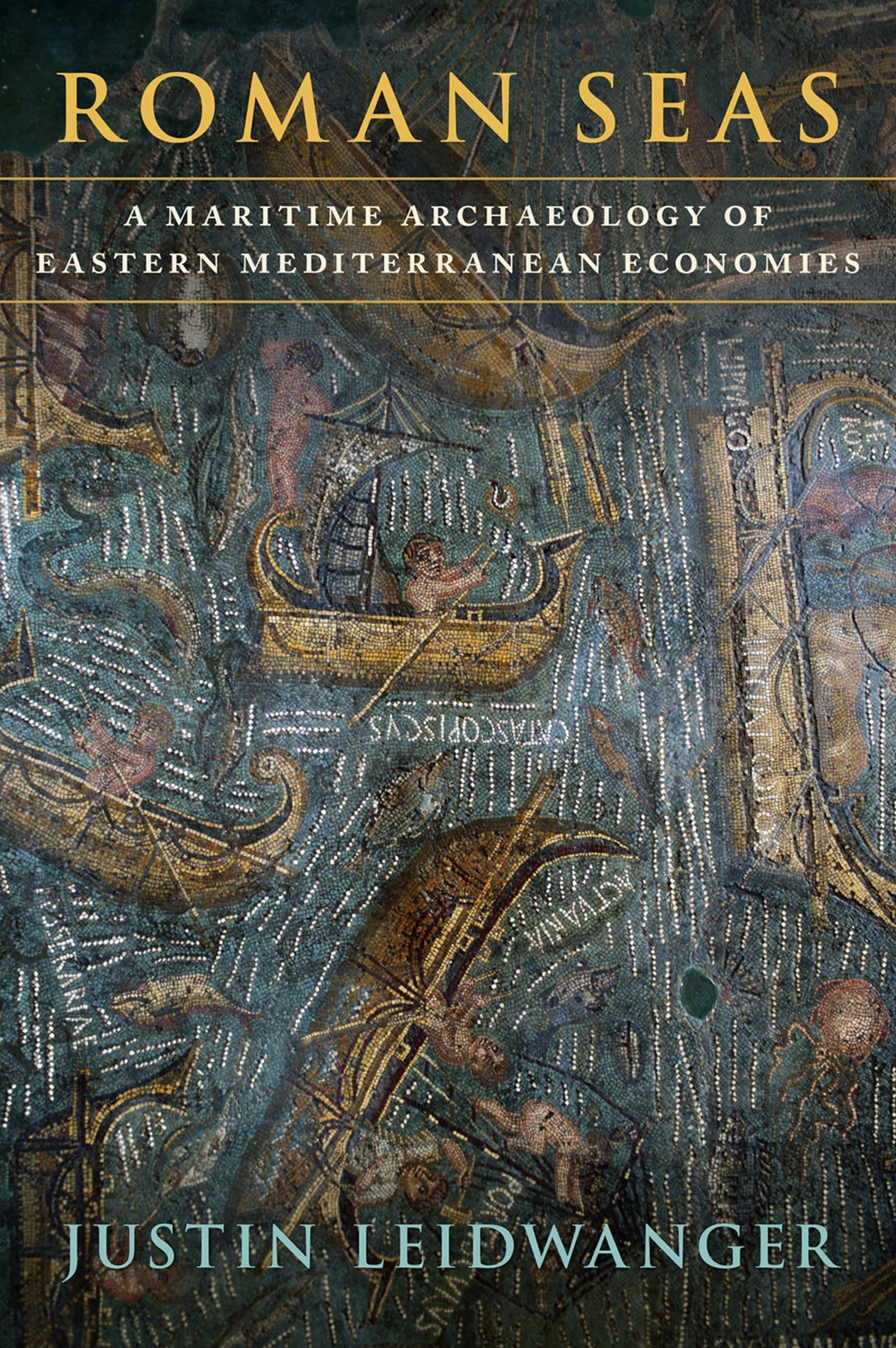 Roman Seas: A Maritime Archaeology of Eastern Mediterranean Economies,Used