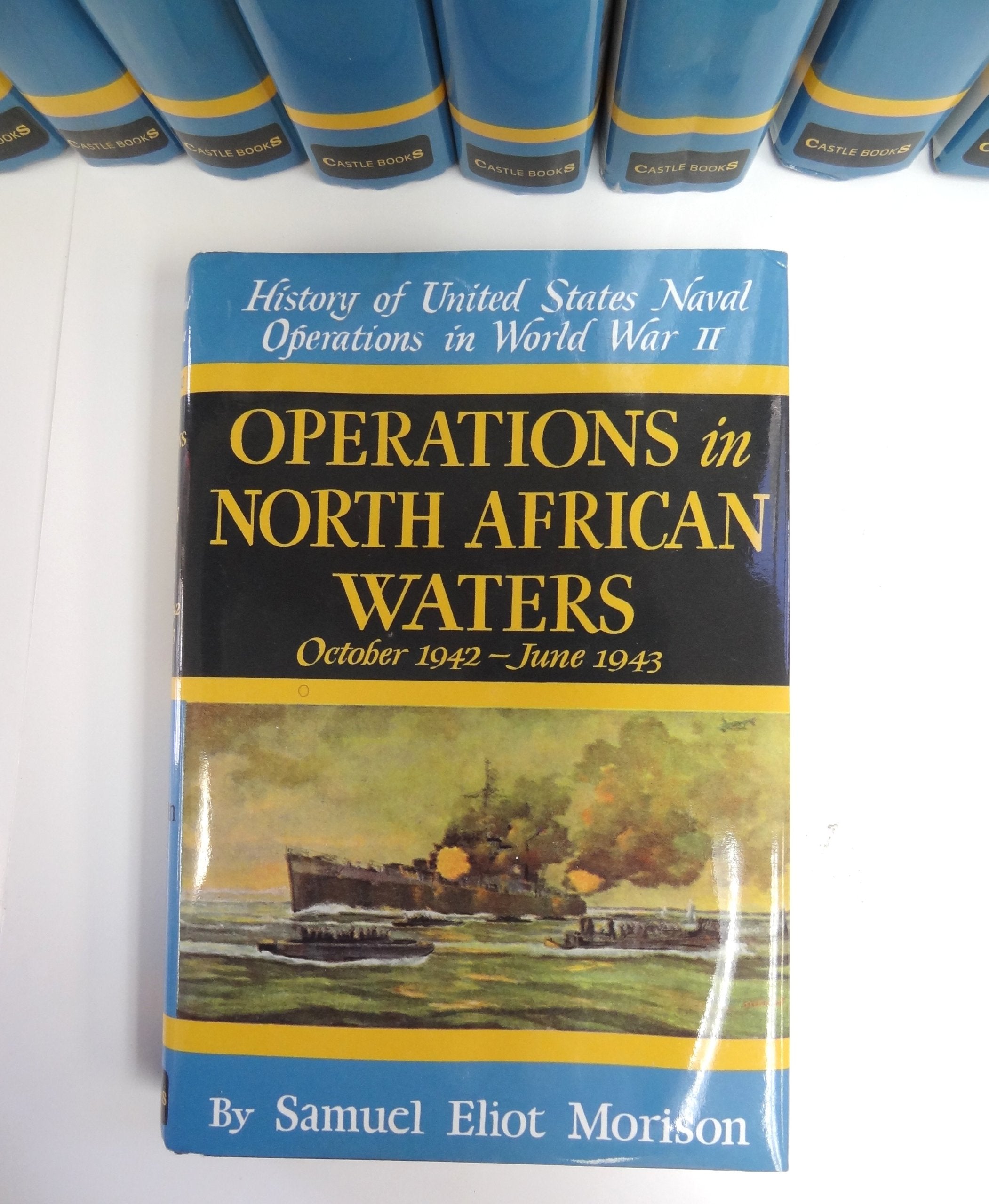 Operations In North African Waters: October 1942June 1943 (History Of United States Naval Operations In World War Ii, Volume 2),Used