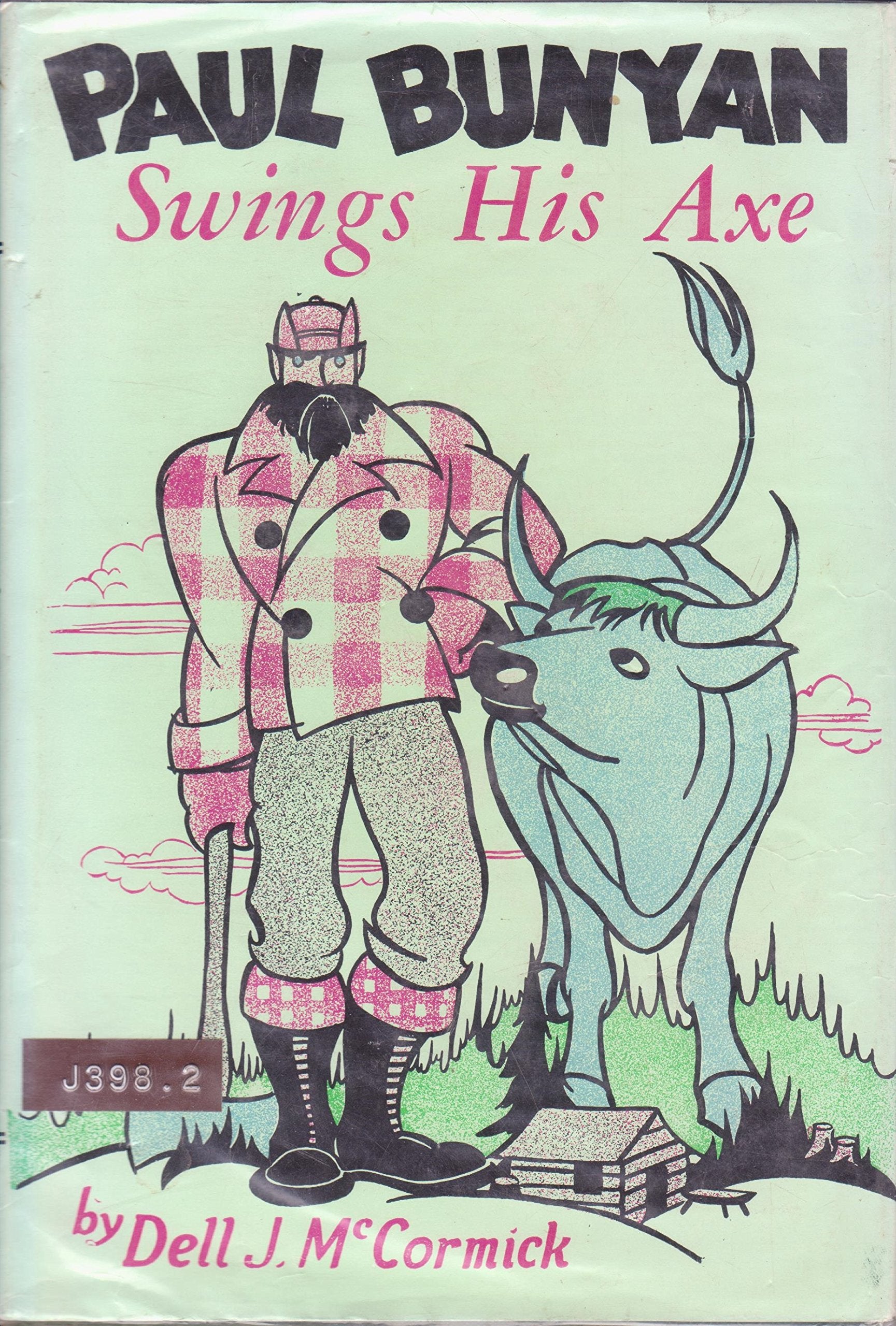 Paul Bunyan Swings His Axe,Used