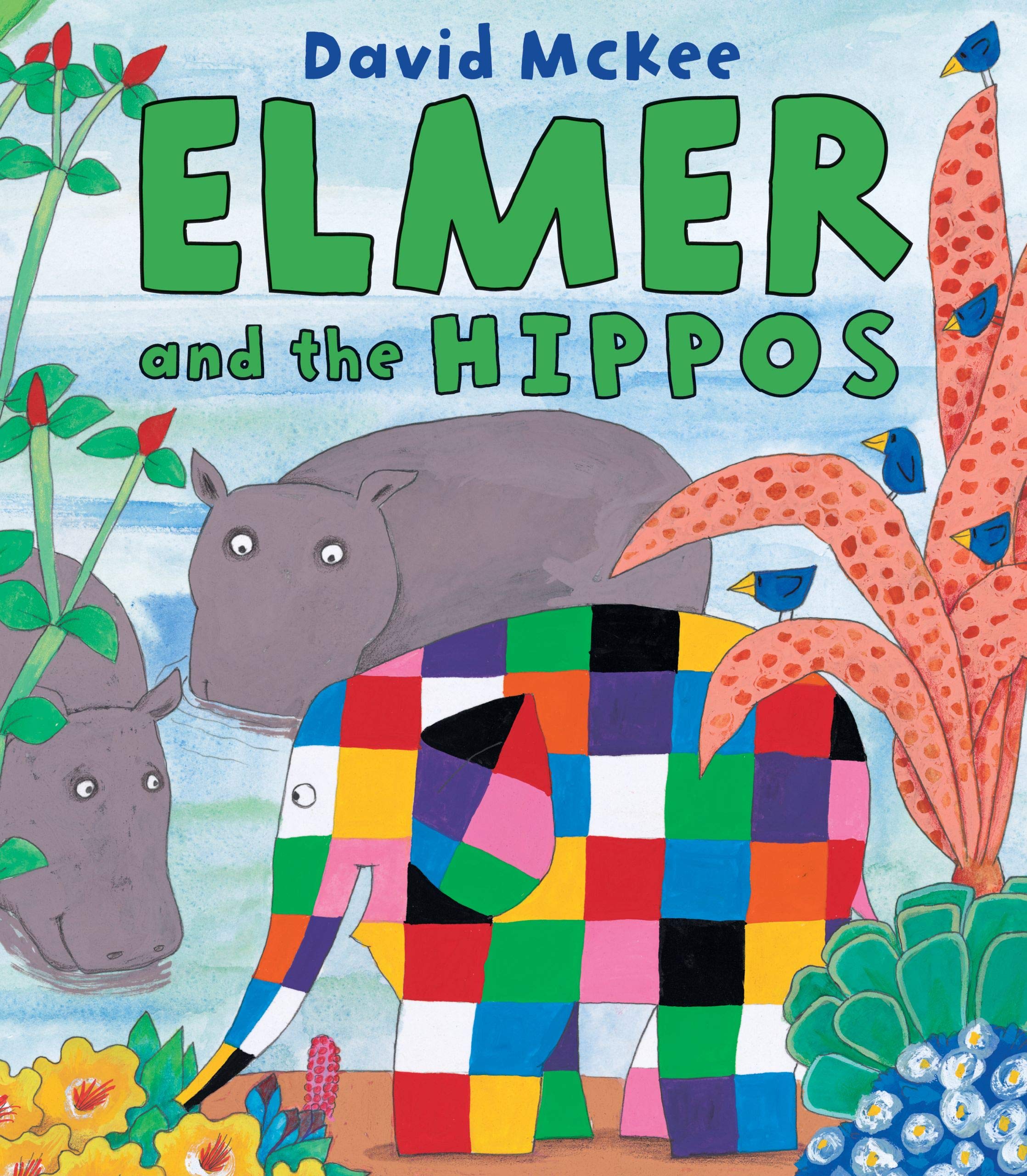 Elmer and the Hippos,Used