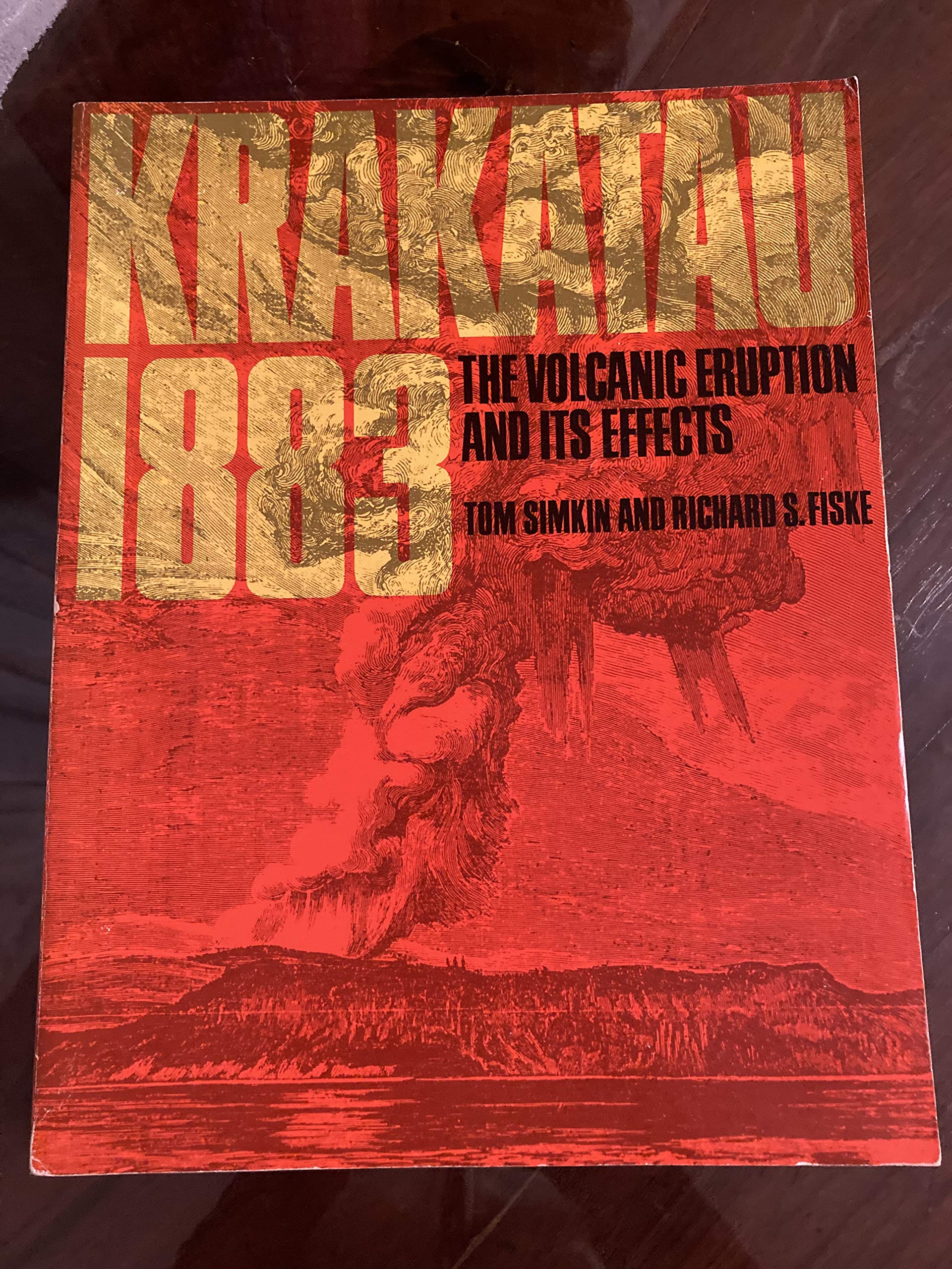 Krakatau 1883, The Volcanic Eruption and Its Effects,Used
