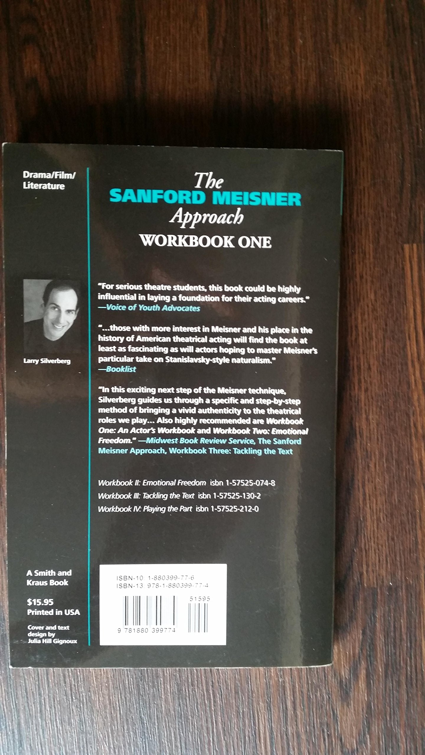 The Sanford Meisner Approach: An Actor's Workbook (A Career Development Book),Used