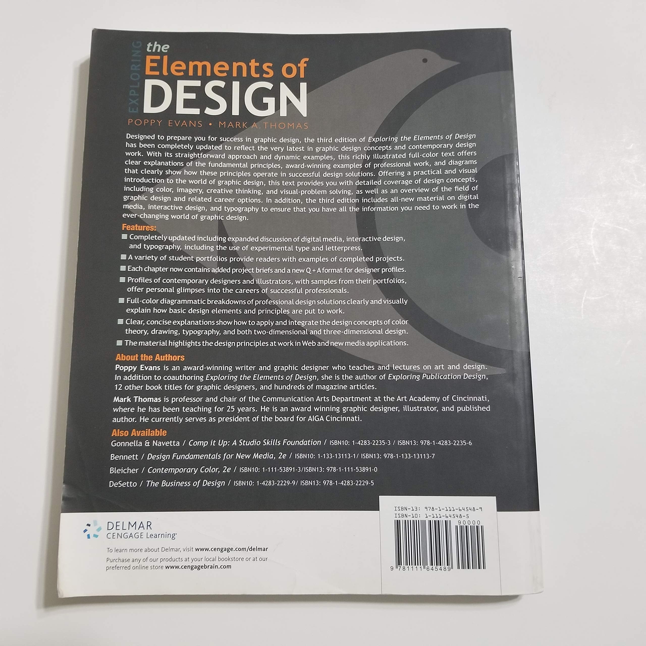 Exploring the Elements of Design,New