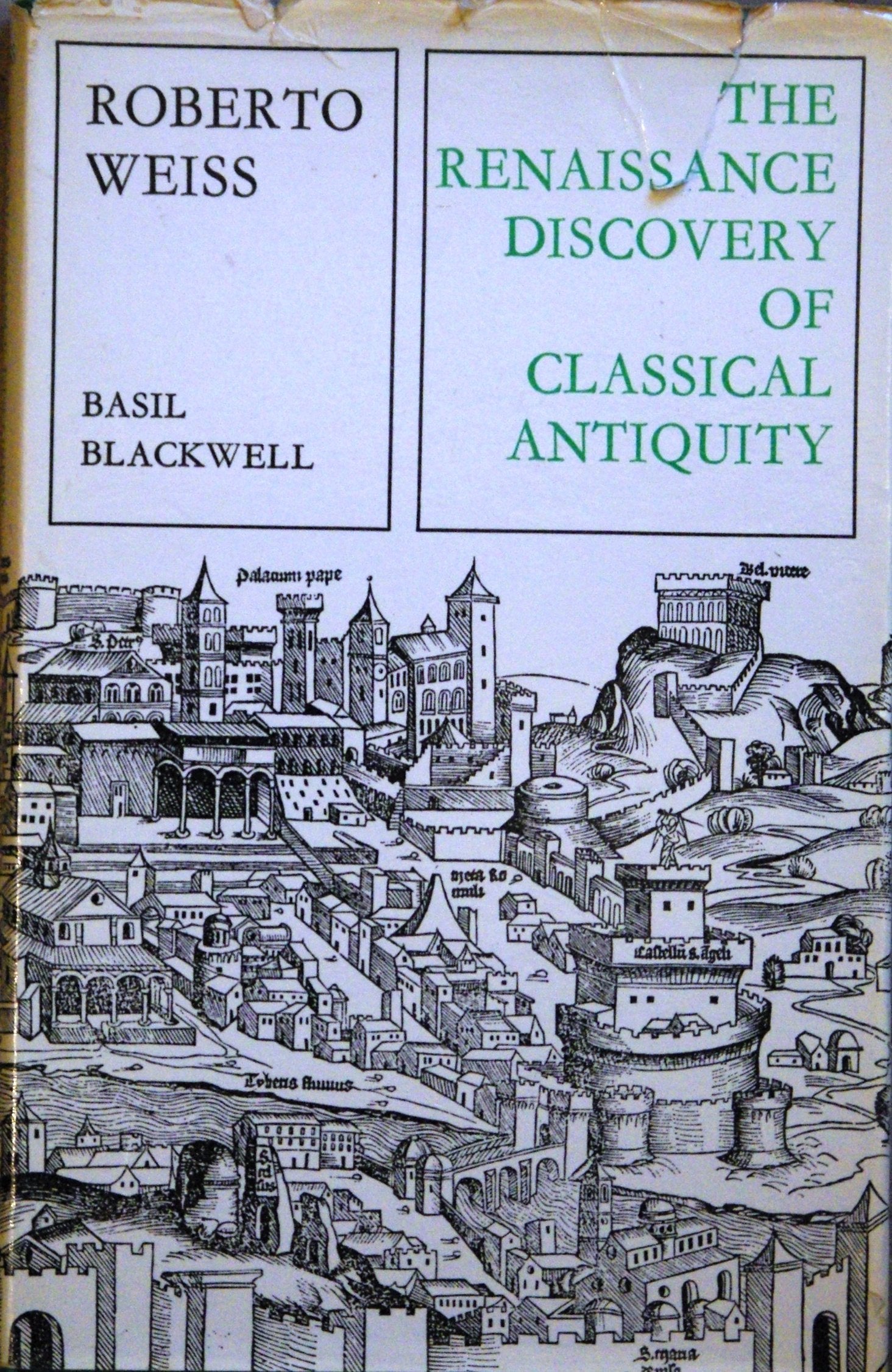 The Renaissance discovery of classical antiquity,Used