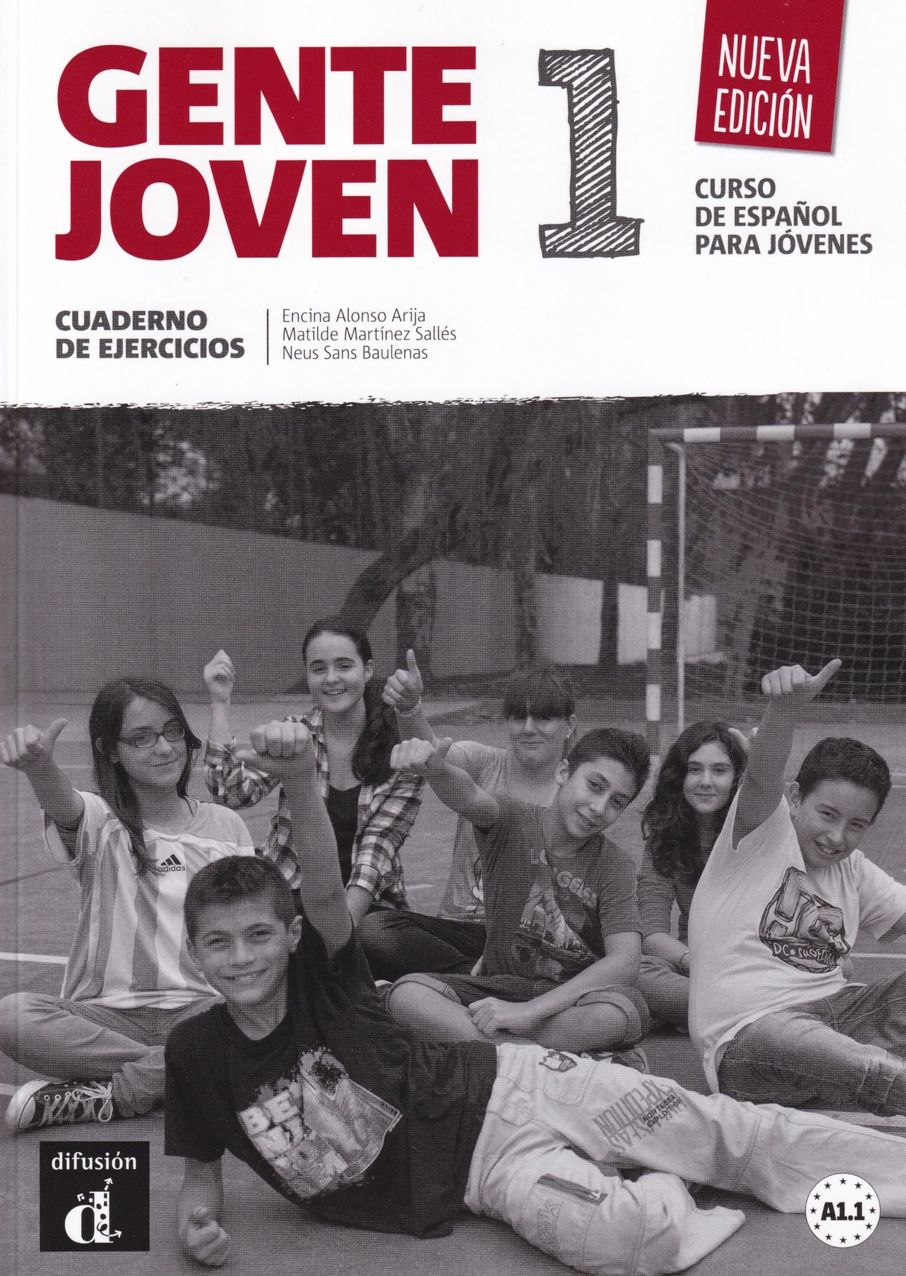Gente Joven nueva edicin 1 Cuaderno de ejercicios: Gente Joven nueva edicin 1 Cuaderno de ejercicios (Spanish Edition),New