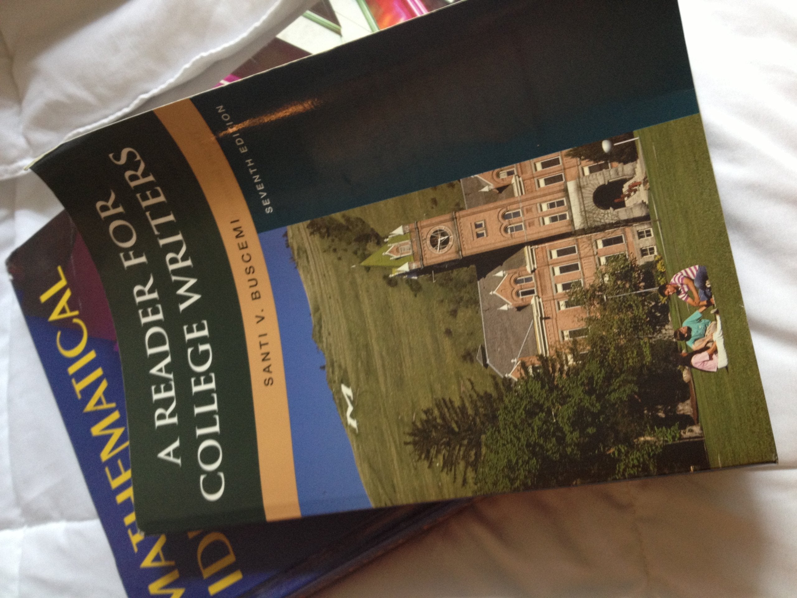 A Reader For College Writers,Used