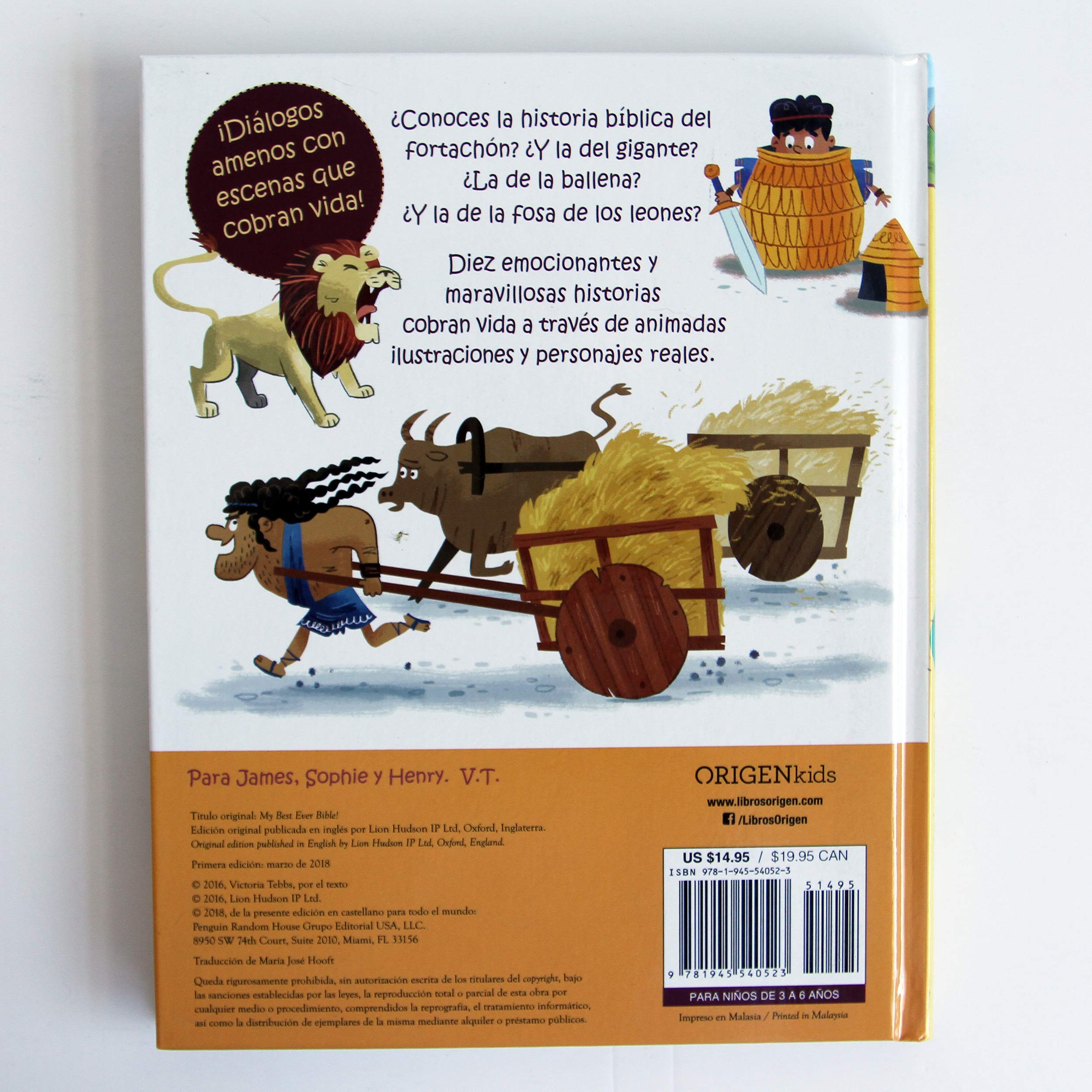 Mi Biblia favorita! / My Best Ever Bible! (Spanish Edition),New