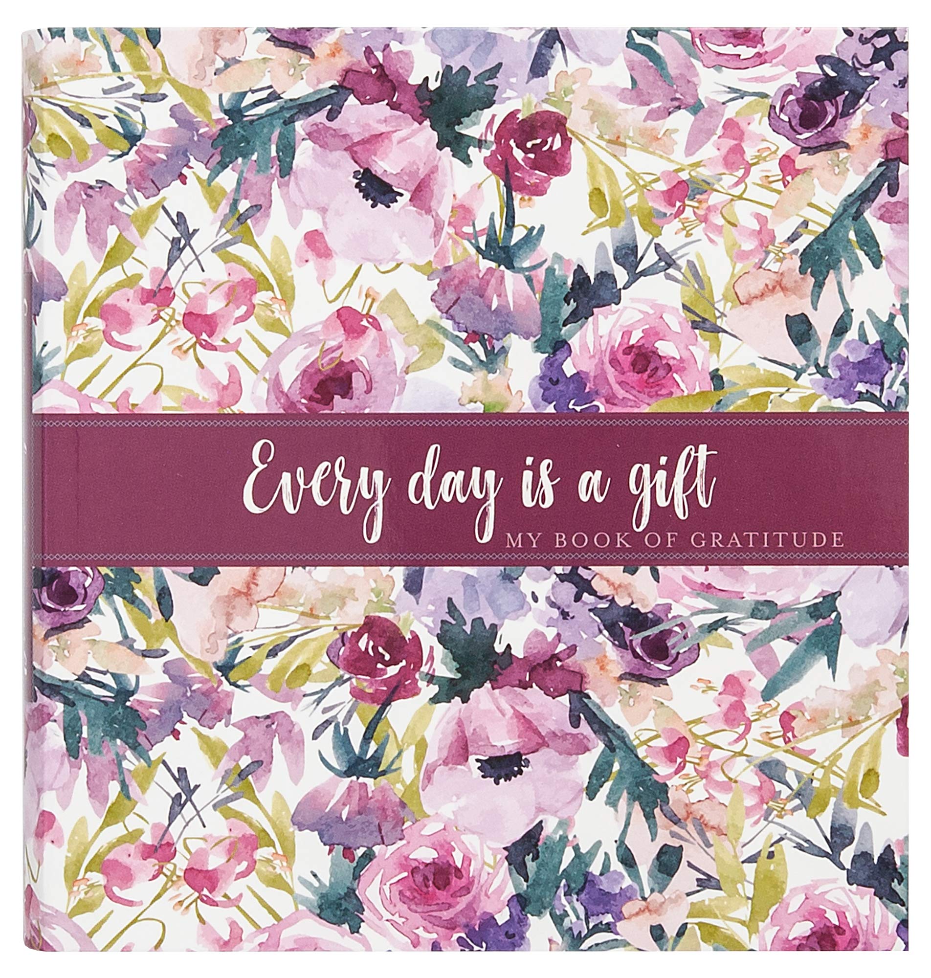 Every Day Is a Gift: My Book of Gratitude (Guided Journal) (Hardcover) A Spiritual Guided Journal with with Prompts, Quotes, S,Used