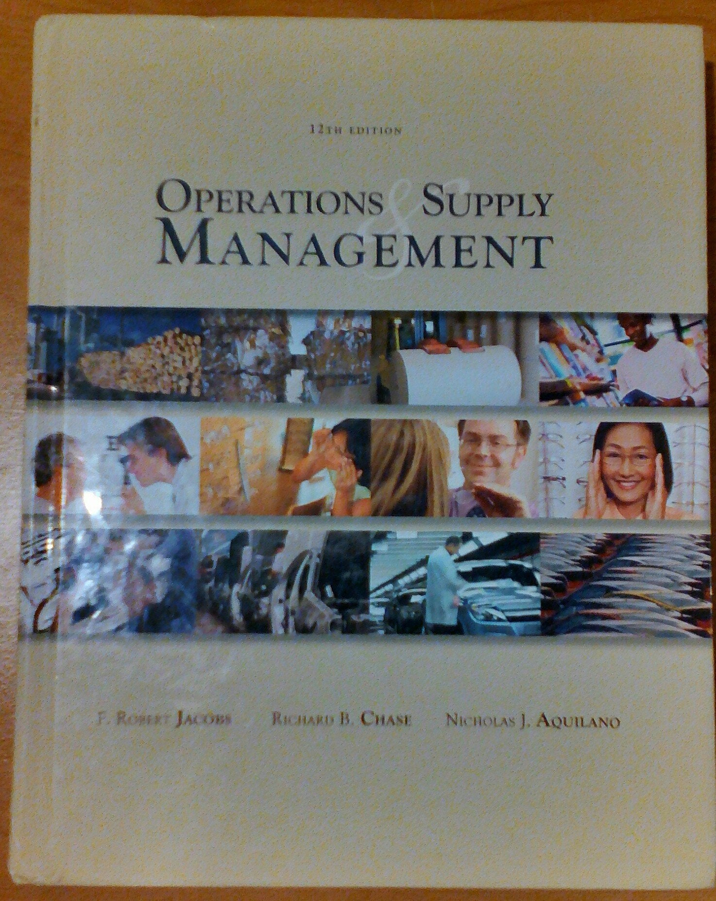 Oper Supply Mgmt,New