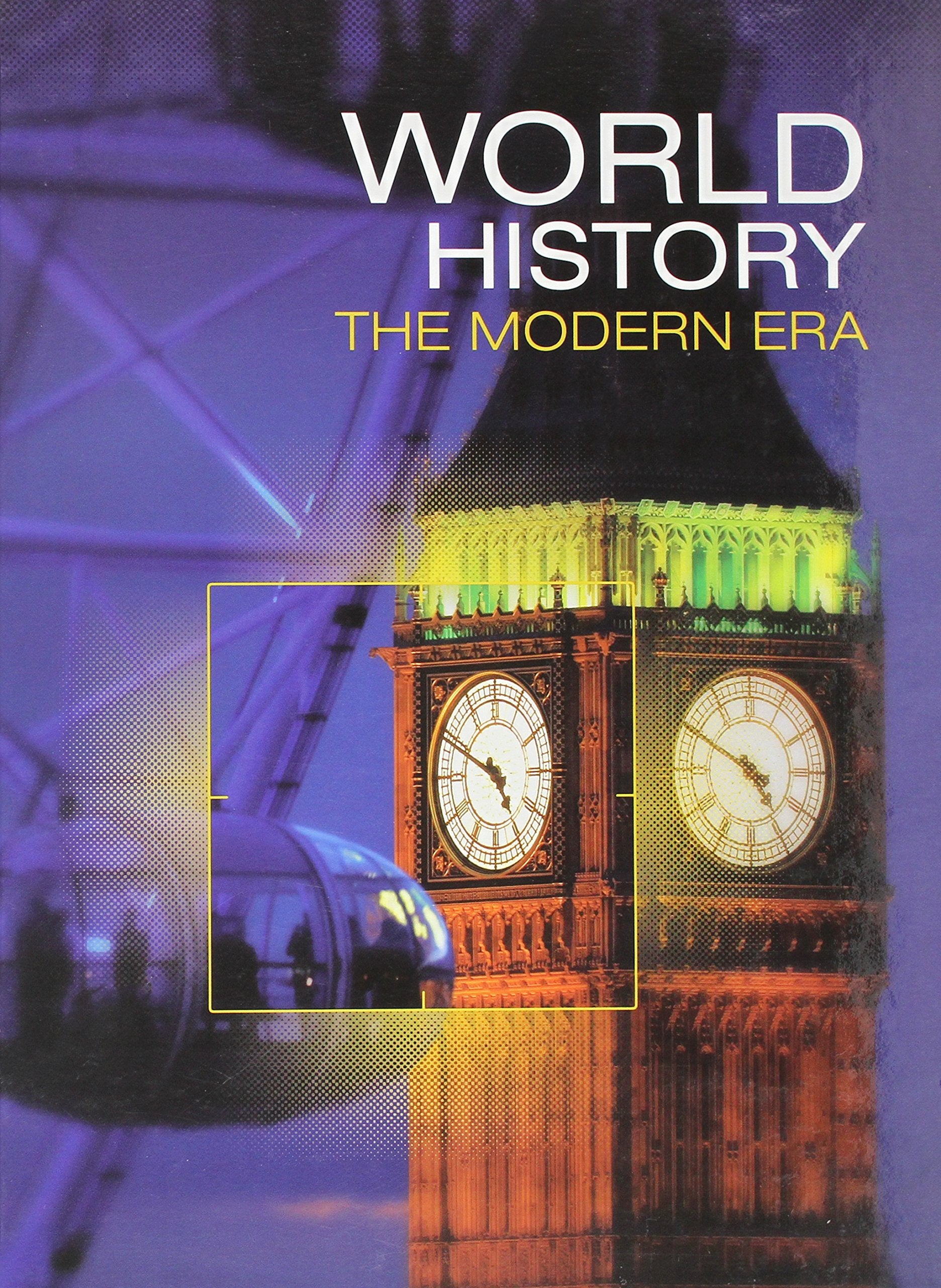 WORLD HISTORY 2016 MODERN STUDENT EDITION GRADE 11,New