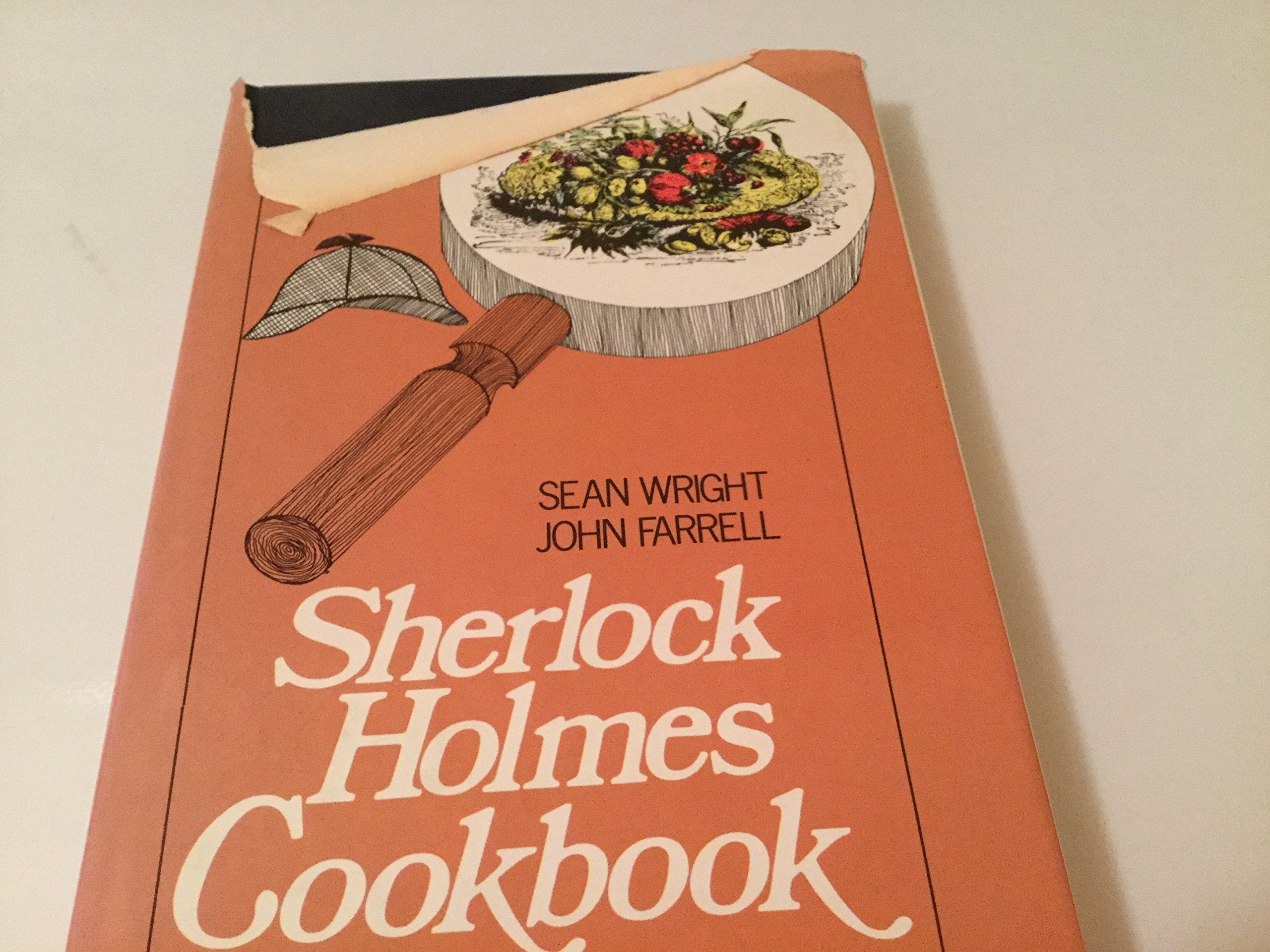 Sherlock Holmes Cookbook,Used